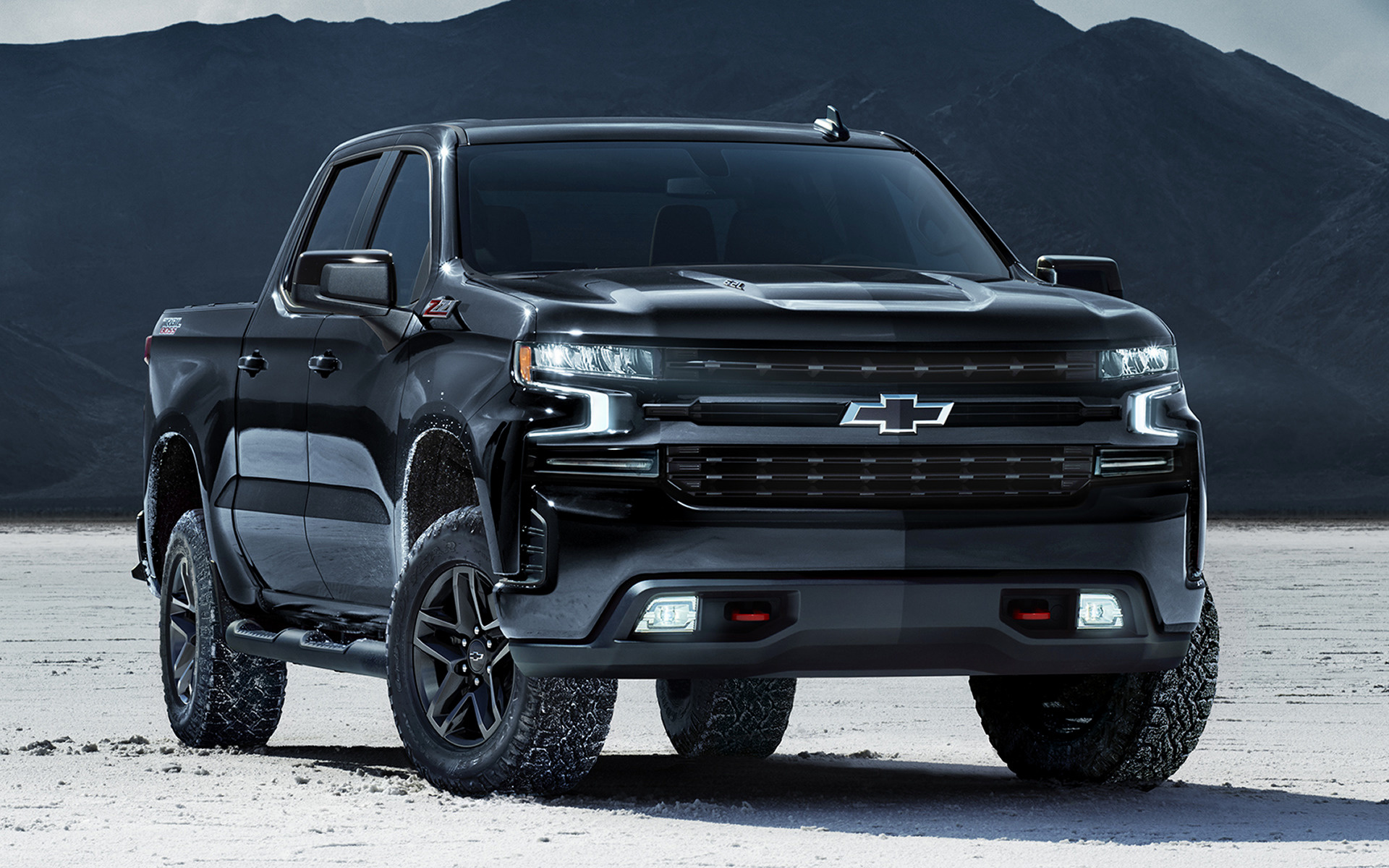 2022 Chevrolet Silverado Z71 Trail Boss Crew Cab Midnight 