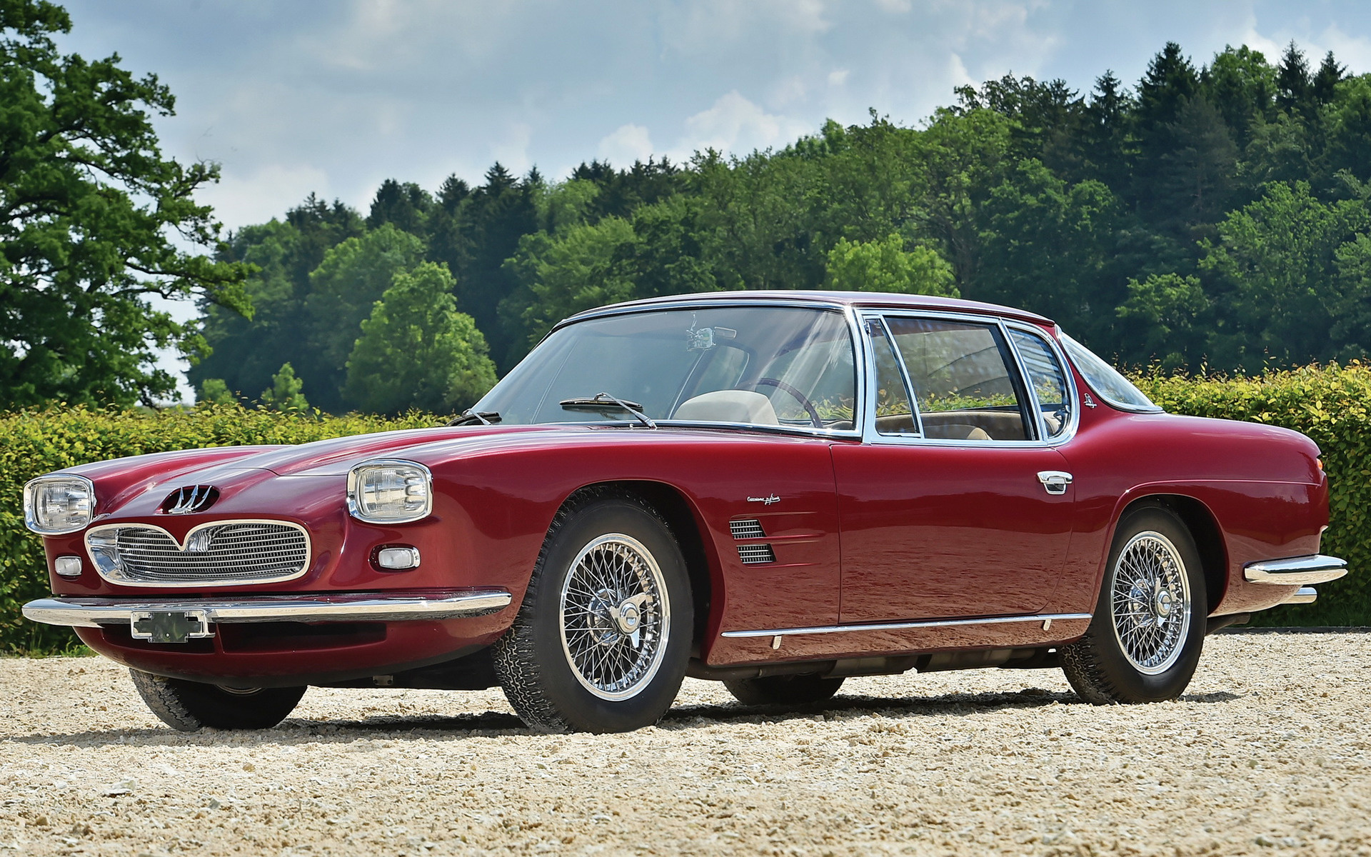 1962 Maserati 5000 GT by Frua - Wallpapers and HD Images ...