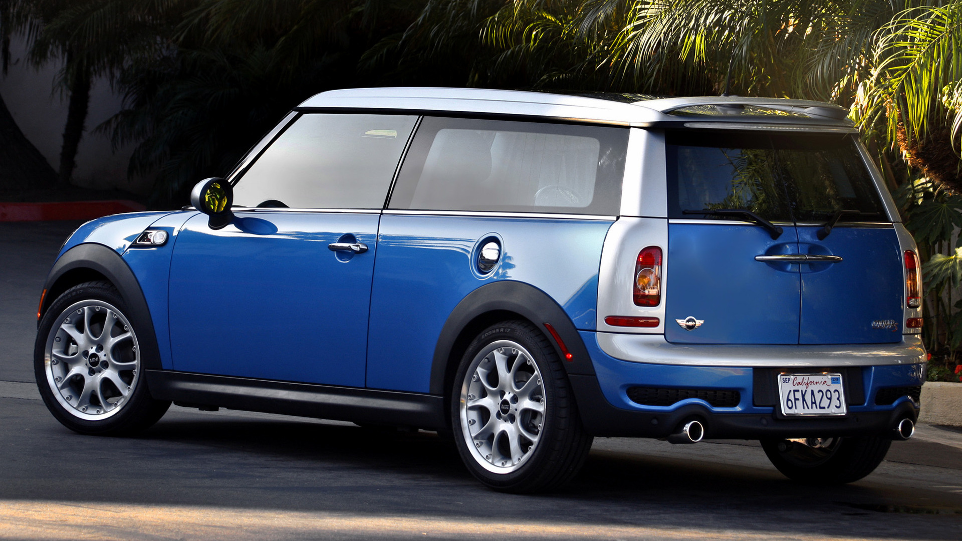 2007 Mini Cooper S Clubman (US) - Wallpapers and HD Images | Car Pixel