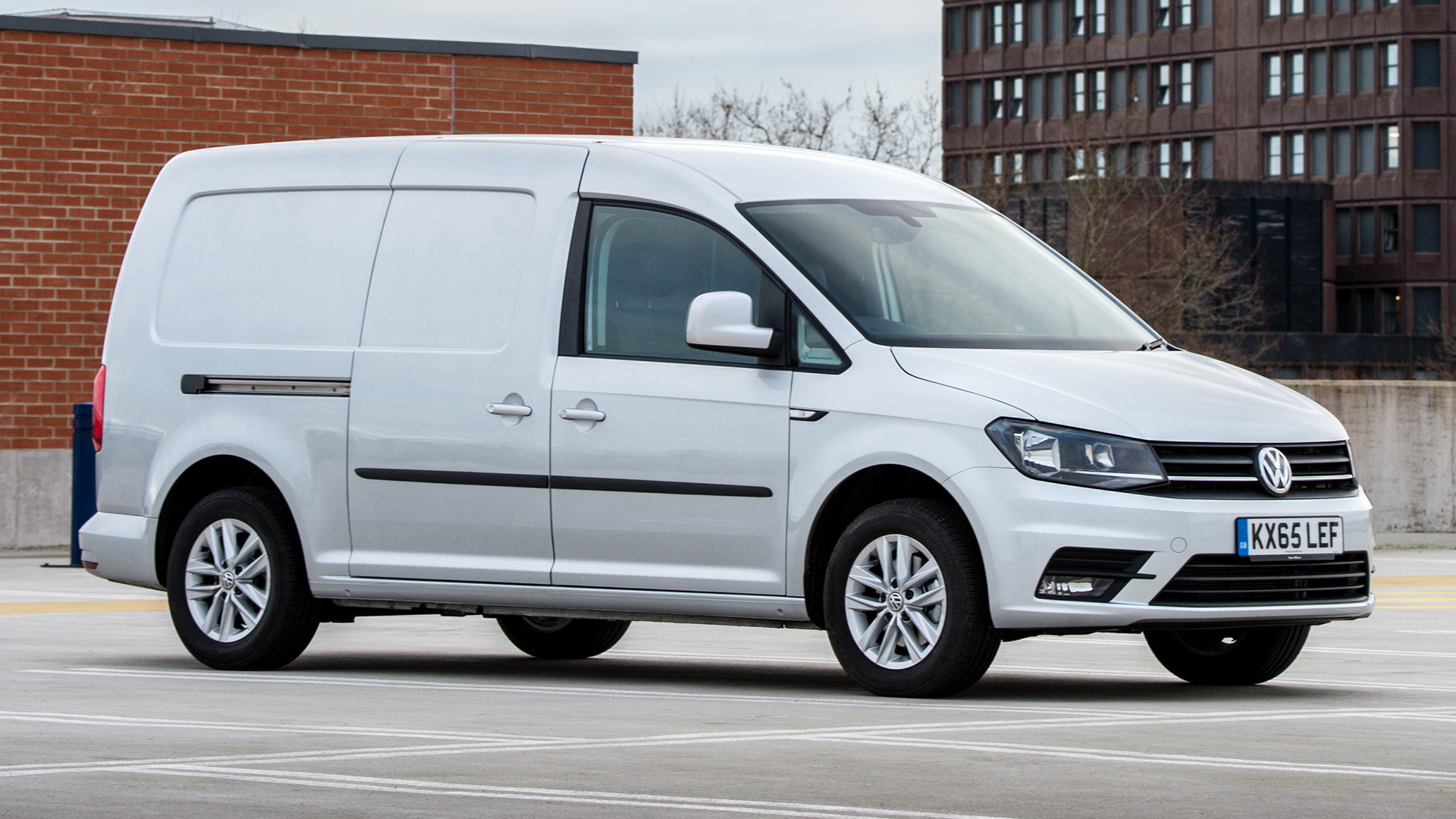 2022 Volkswagen Caddy Maxi Panel Van UK Wallpapers and 