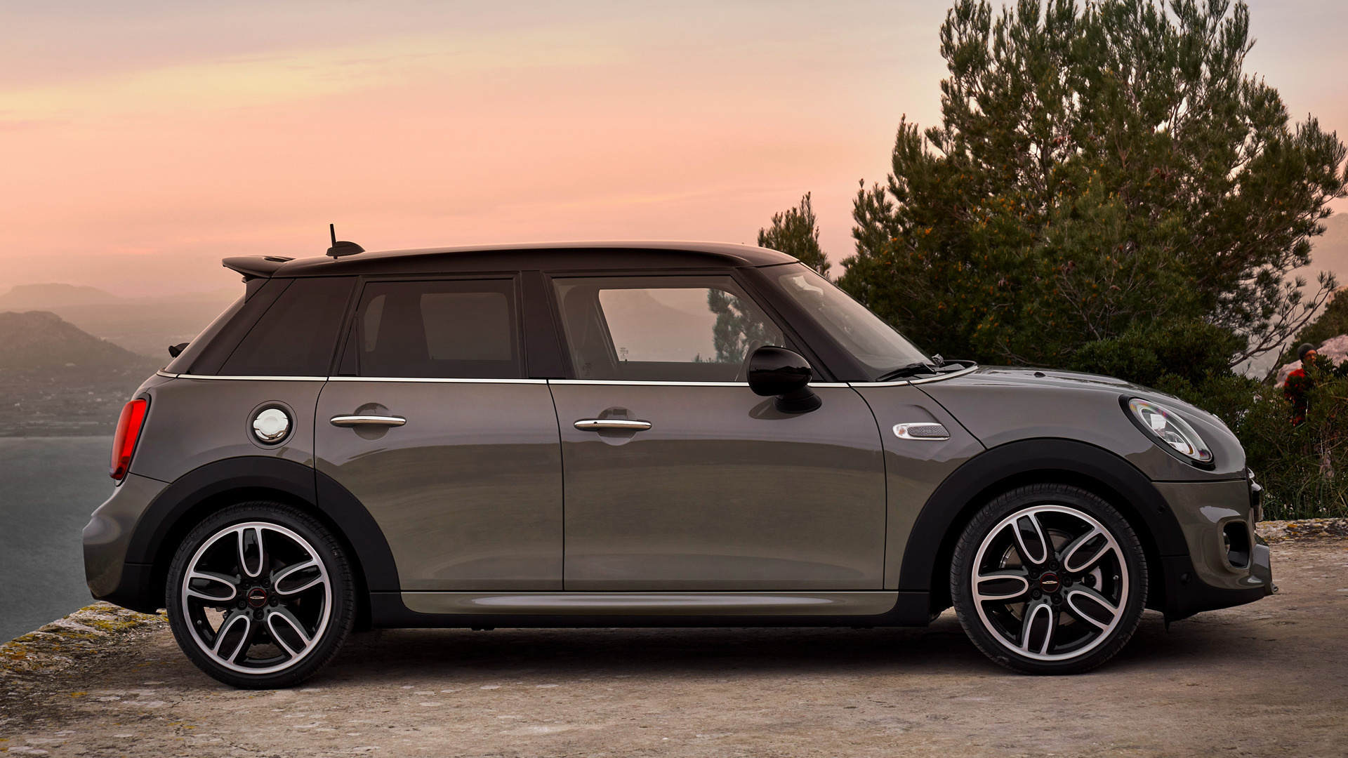 mini cooper s jcw package 5 door wallpaper hd 77098