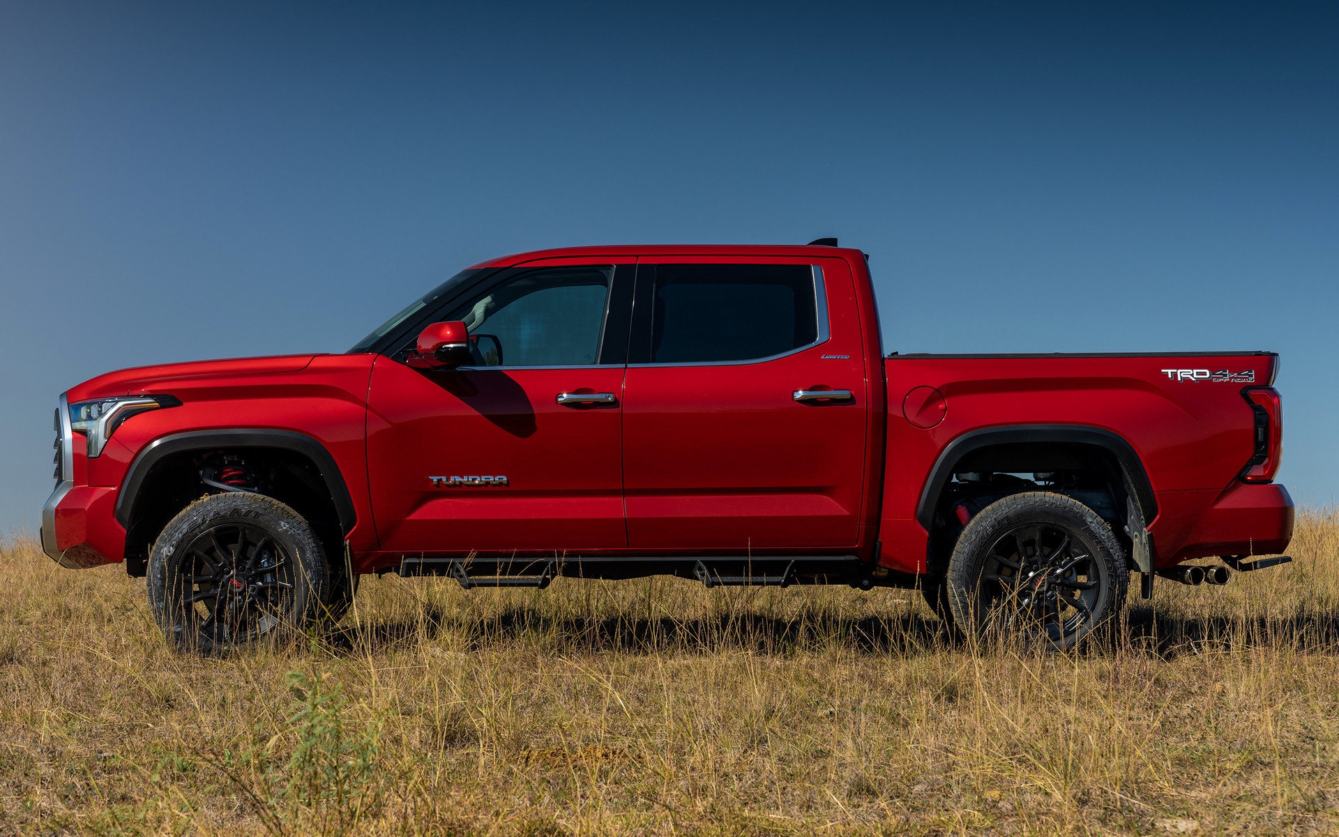 2022 Toyota Tundra Trd Off Road Crew Cab Lift Kit Wallpapers And Hd