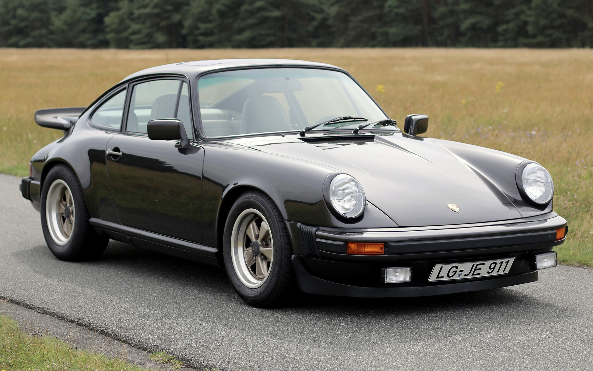 1980 Porsche 911 SC Weissach Edition - Wallpapers and HD Images | Car Pixel