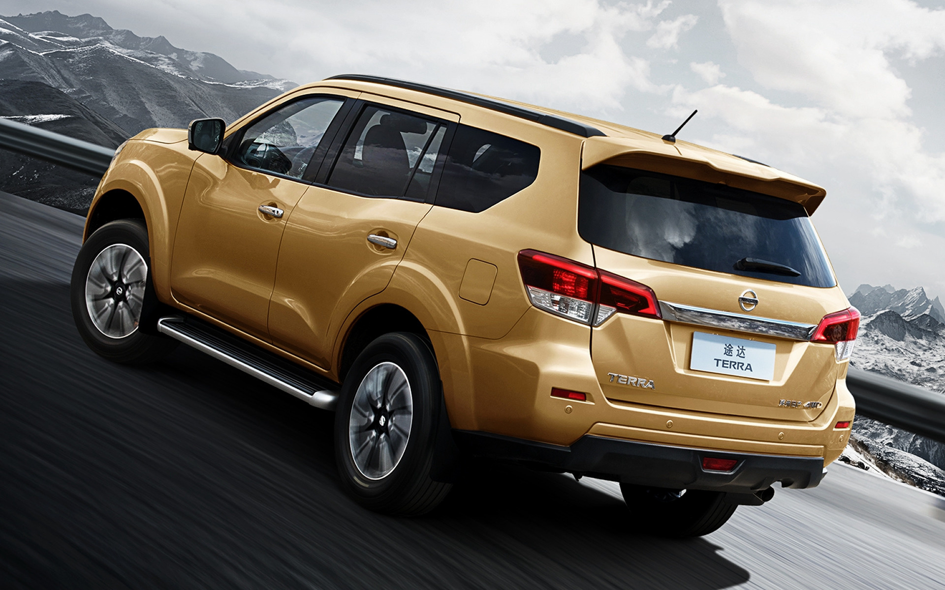 Nissan Terra 2018 новый рамный внедорожник Ниссан Терра