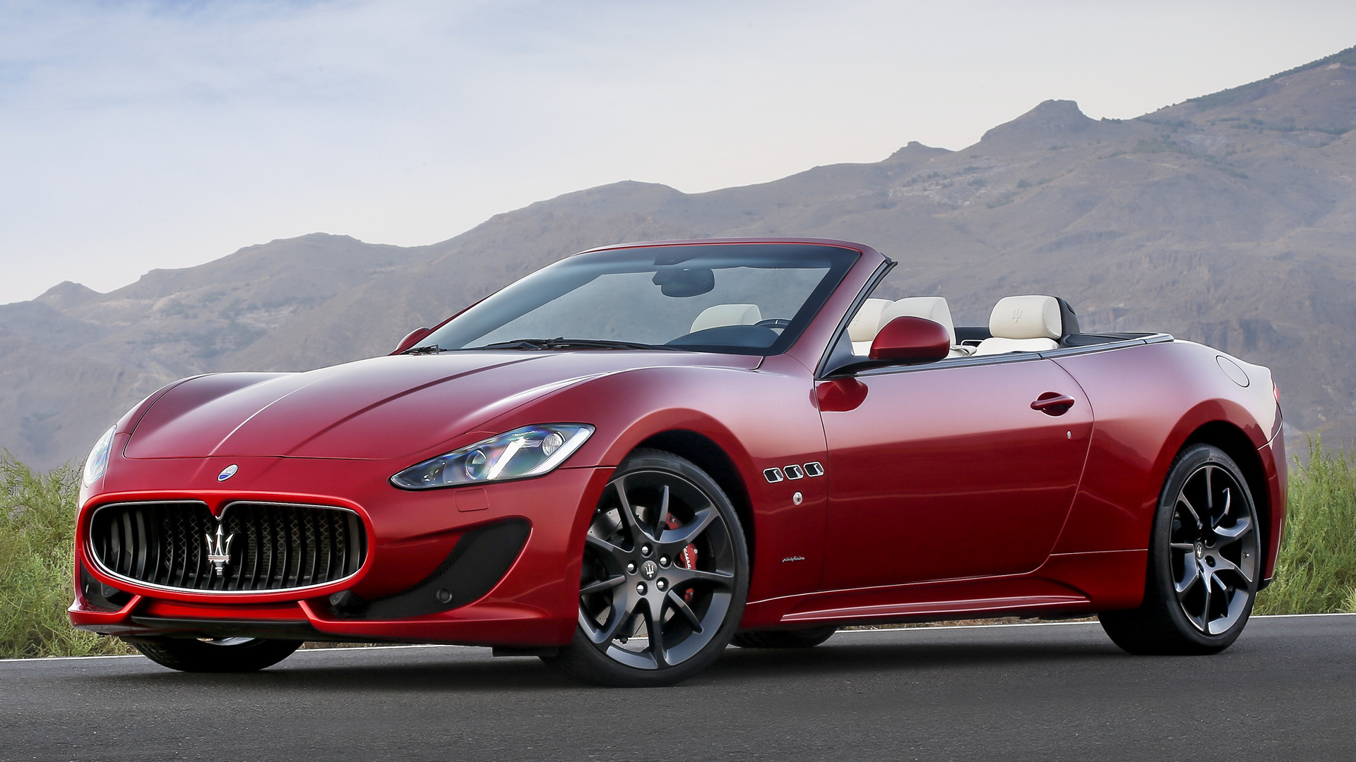 2012 Maserati GranCabrio Sport