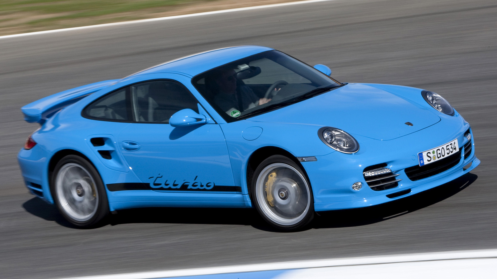Порше 911 2009