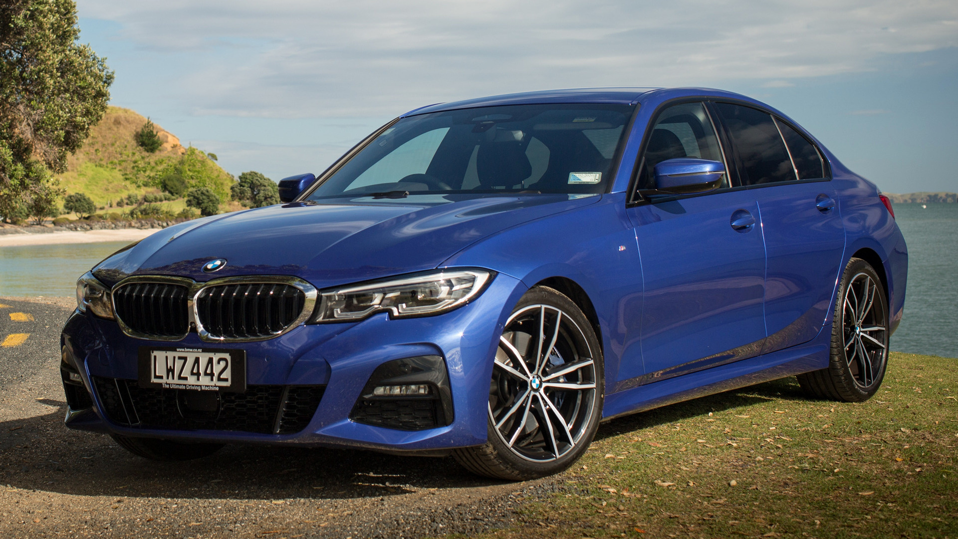 2019 BMW 3 Series M Sport (AU) Wallpapers and HD Images