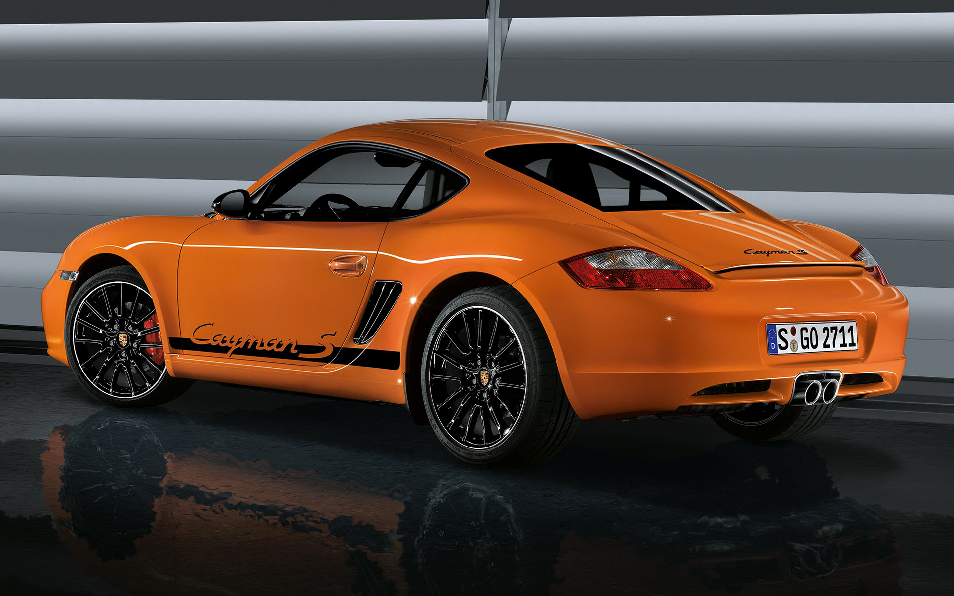 Porsche Cayman S Sport Limited Edition (2008) Wallpapers and HD Images ...