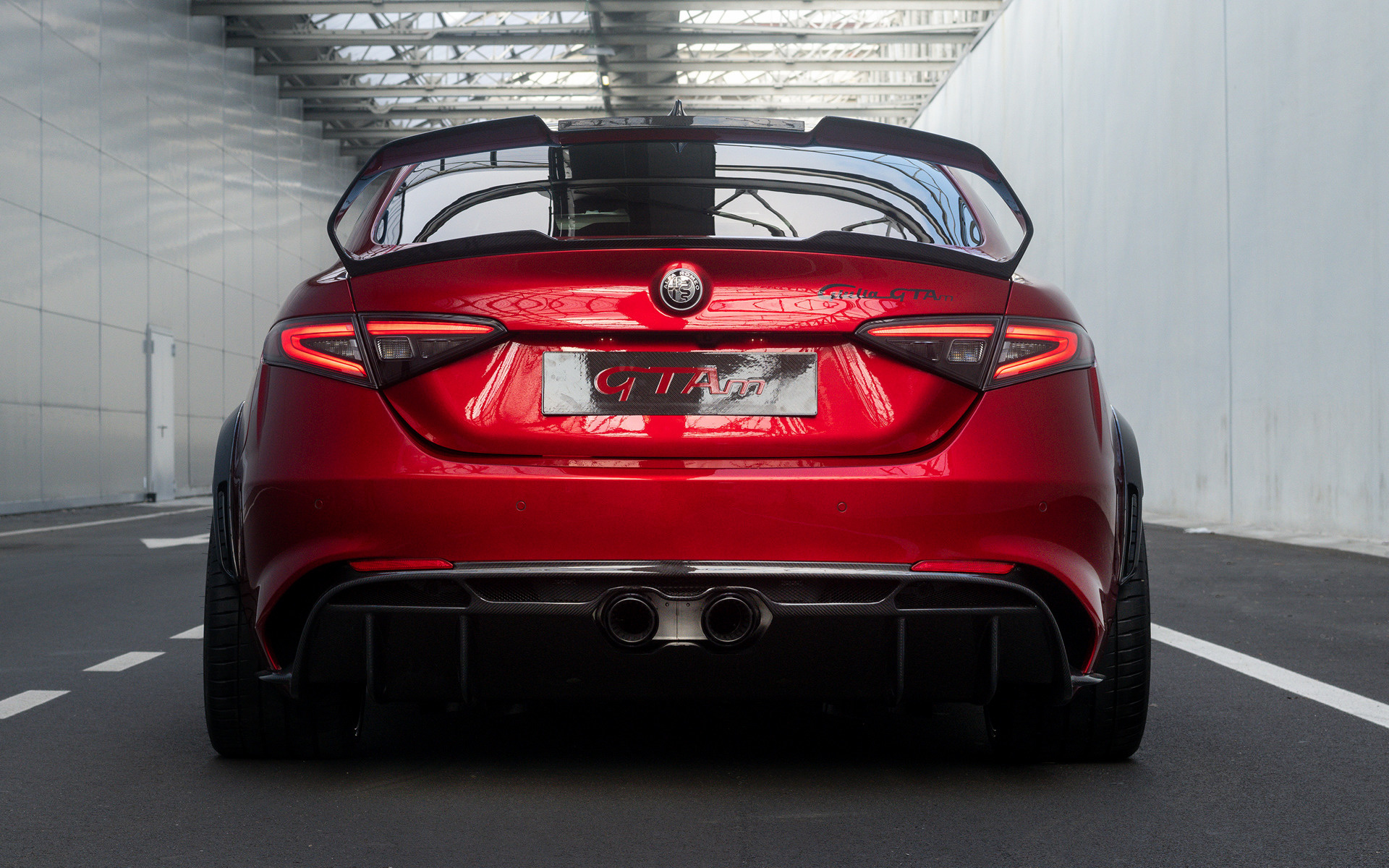 alfa romeo giulia gtam car wallpaper 98224