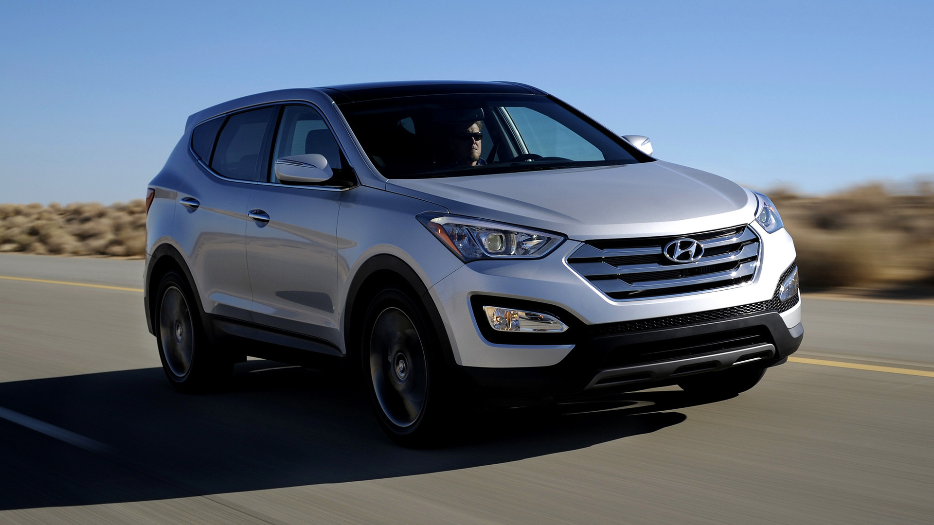 2012 Hyundai Santa Fe Sport - Wallpapers and HD Images | Car Pixel