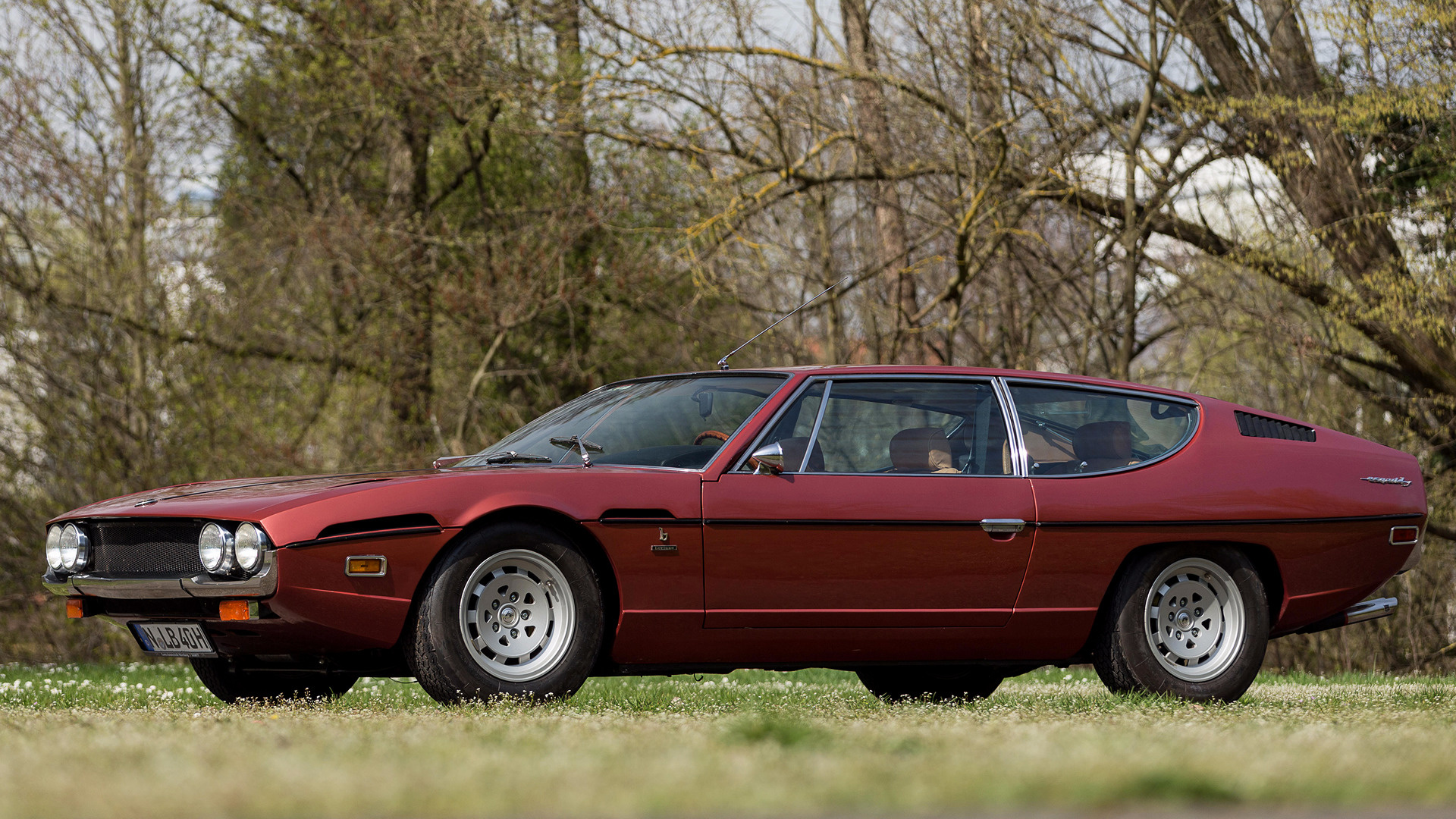 1970 Lamborghini Espada (US) - Wallpapers and HD Images | Car Pixel