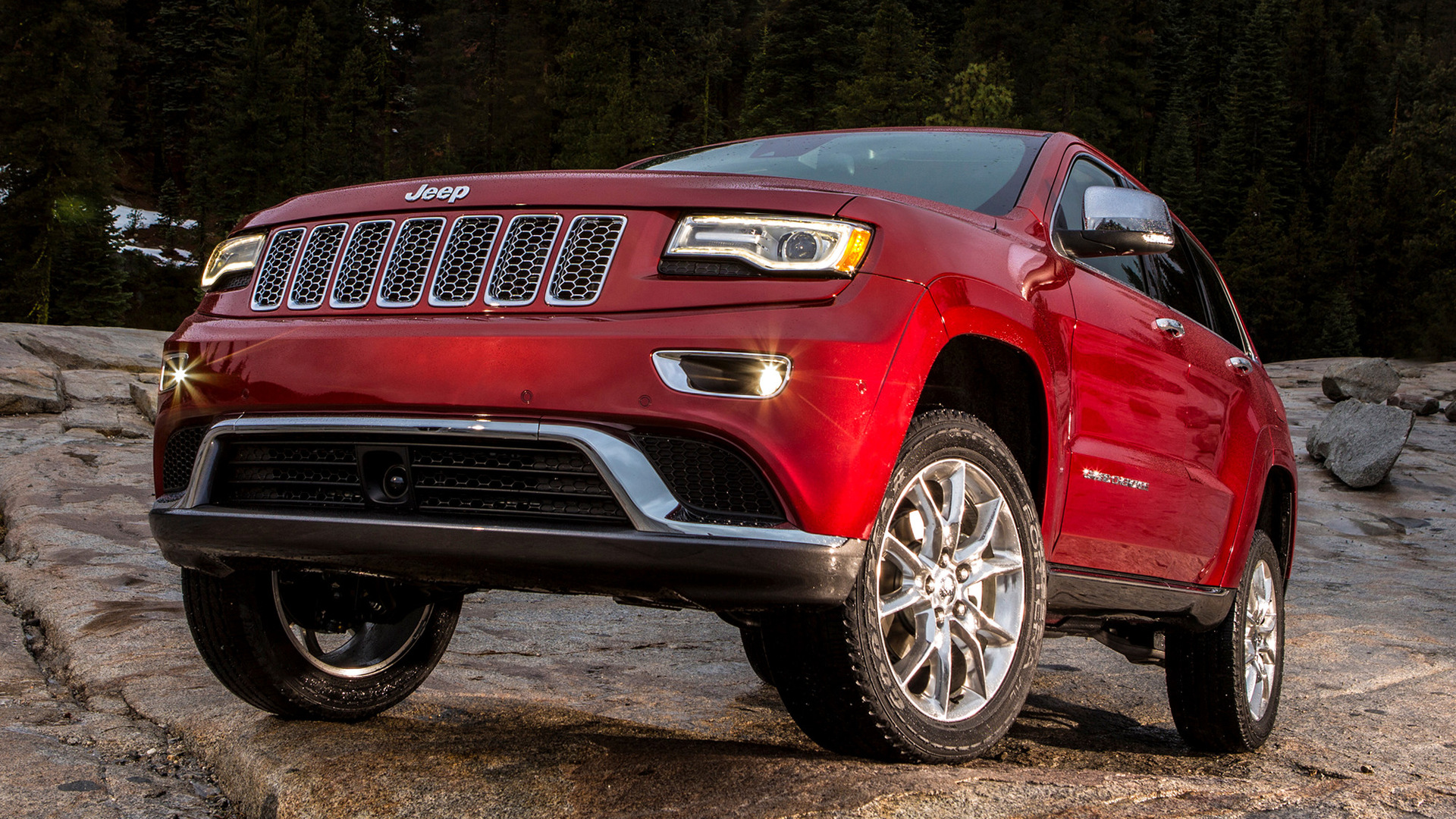 2013 Jeep Grand Cherokee Summit - Wallpapers and HD Images | Car Pixel