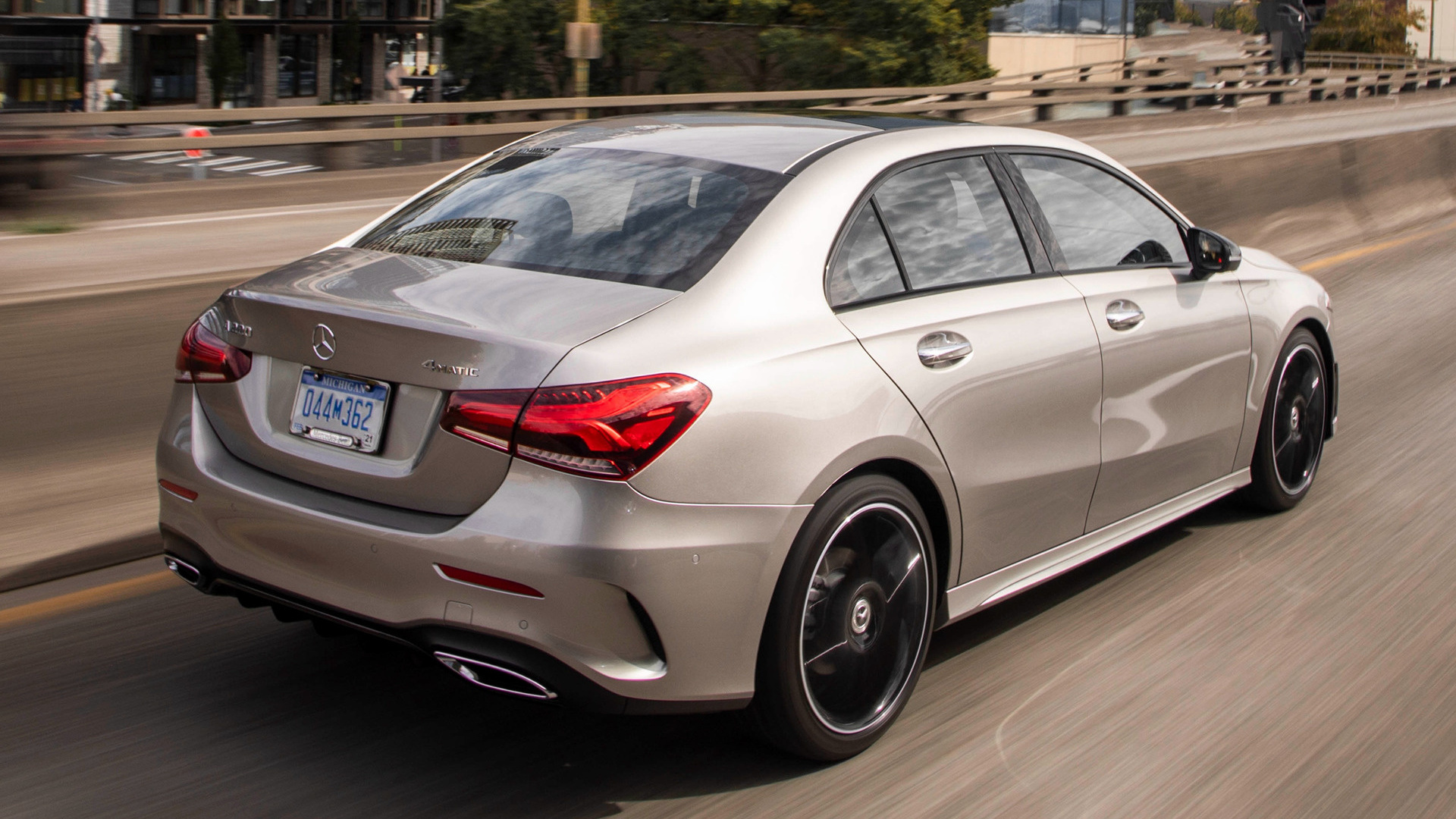 2019 Mercedes-Benz A-Class Sedan AMG Styling (US ...