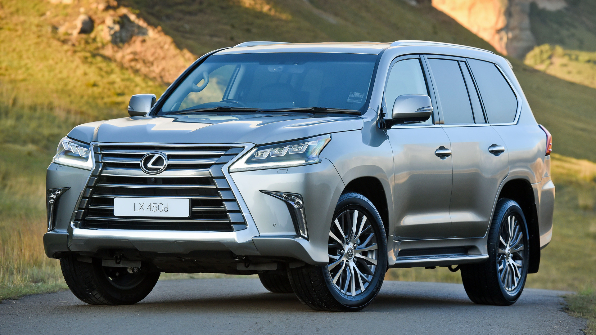 2016 Lexus LX (ZA) - Wallpapers and HD Images | Car Pixel