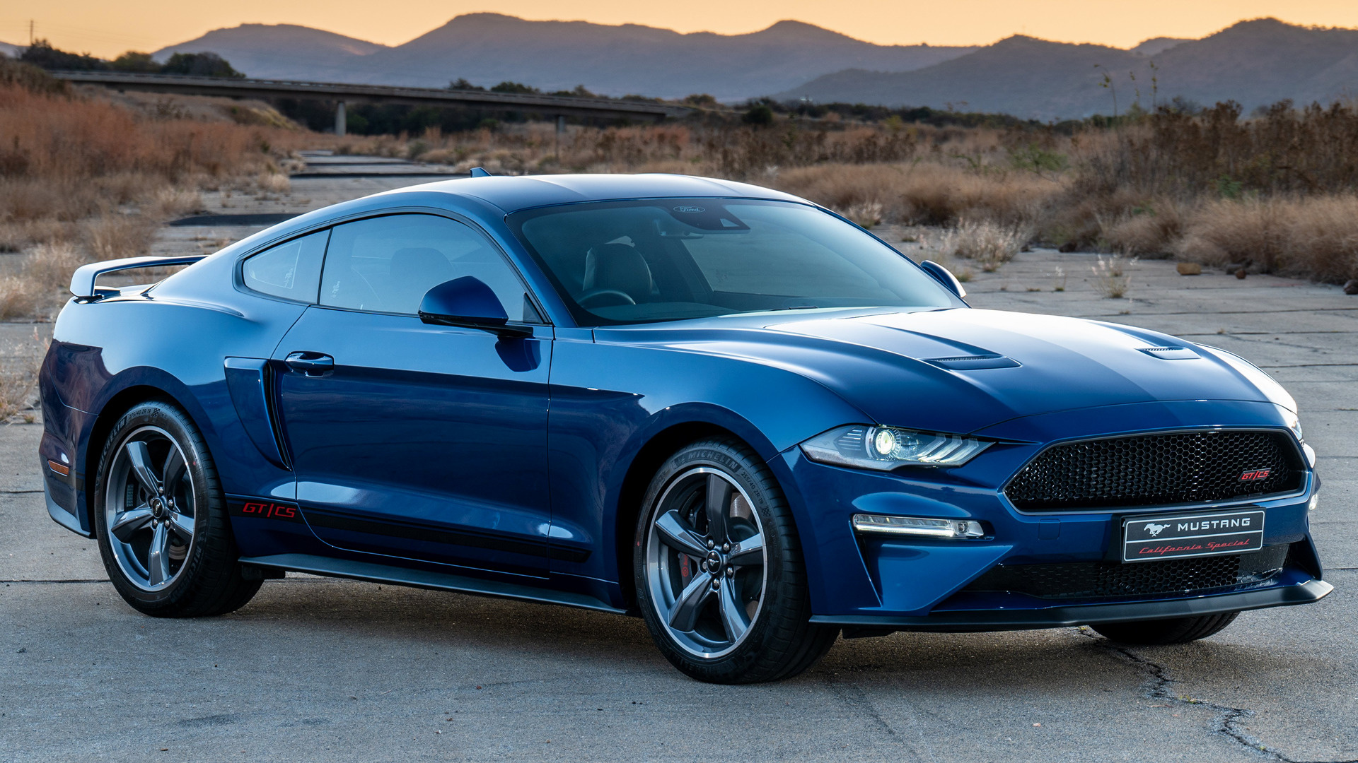 2022 Ford Mustang GT California Special (ZA) Tapety na pulpit