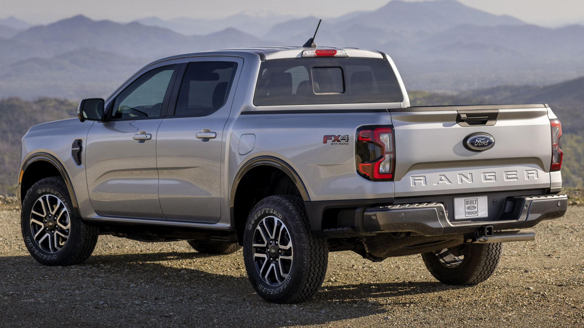 2024 Ford Ranger Lariat Crew Cab FX4 Off-Road Package (US) - Sfondi e ...