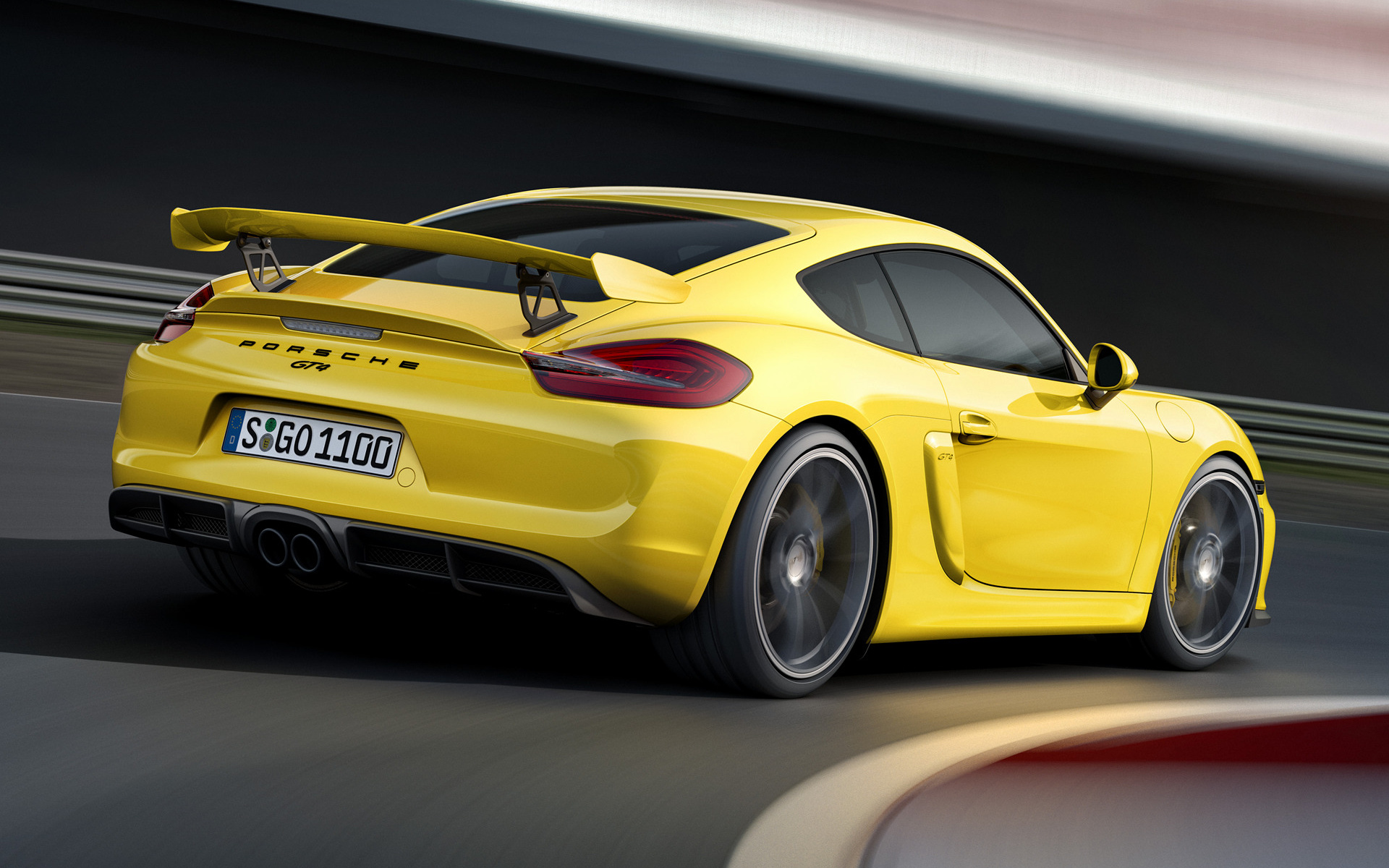 желтый спортивный автомобиль porsche cayman gt4 yellow sports car загрузить