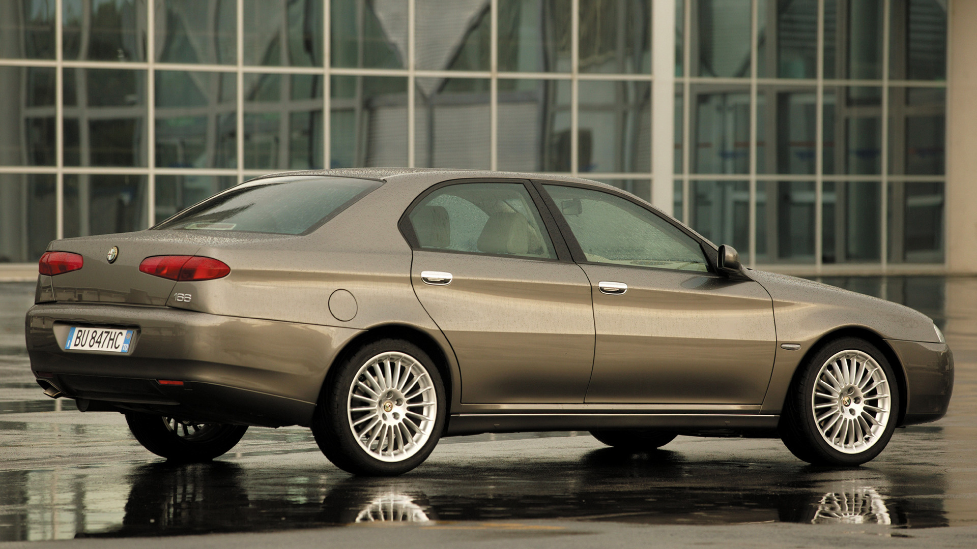 2003 Alfa Romeo 166