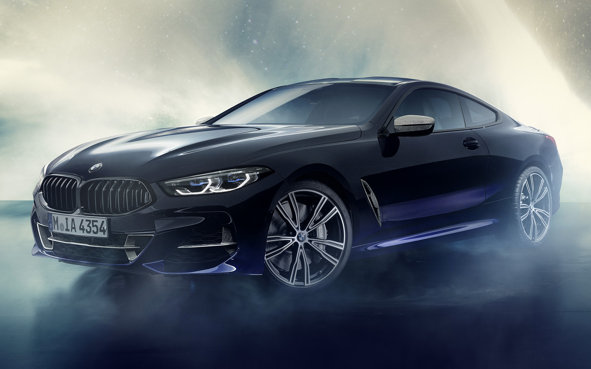 2019 BMW M850i Coupe Night Sky - Wallpapers and HD Images | Car Pixel
