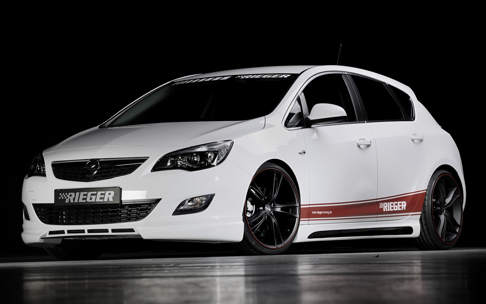 J tuning. Astra j Rieger обвес. Обвес Rieger Opel Astra j.