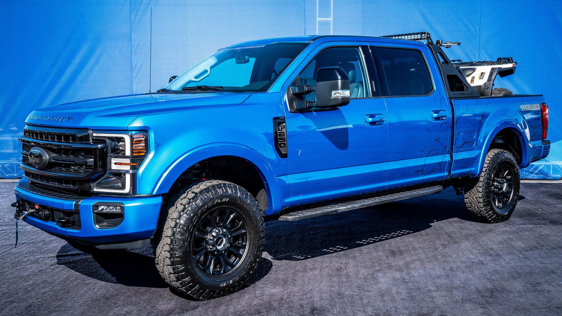 2019 Ford F-250 Super Duty Tremor Crew Cab Black ...