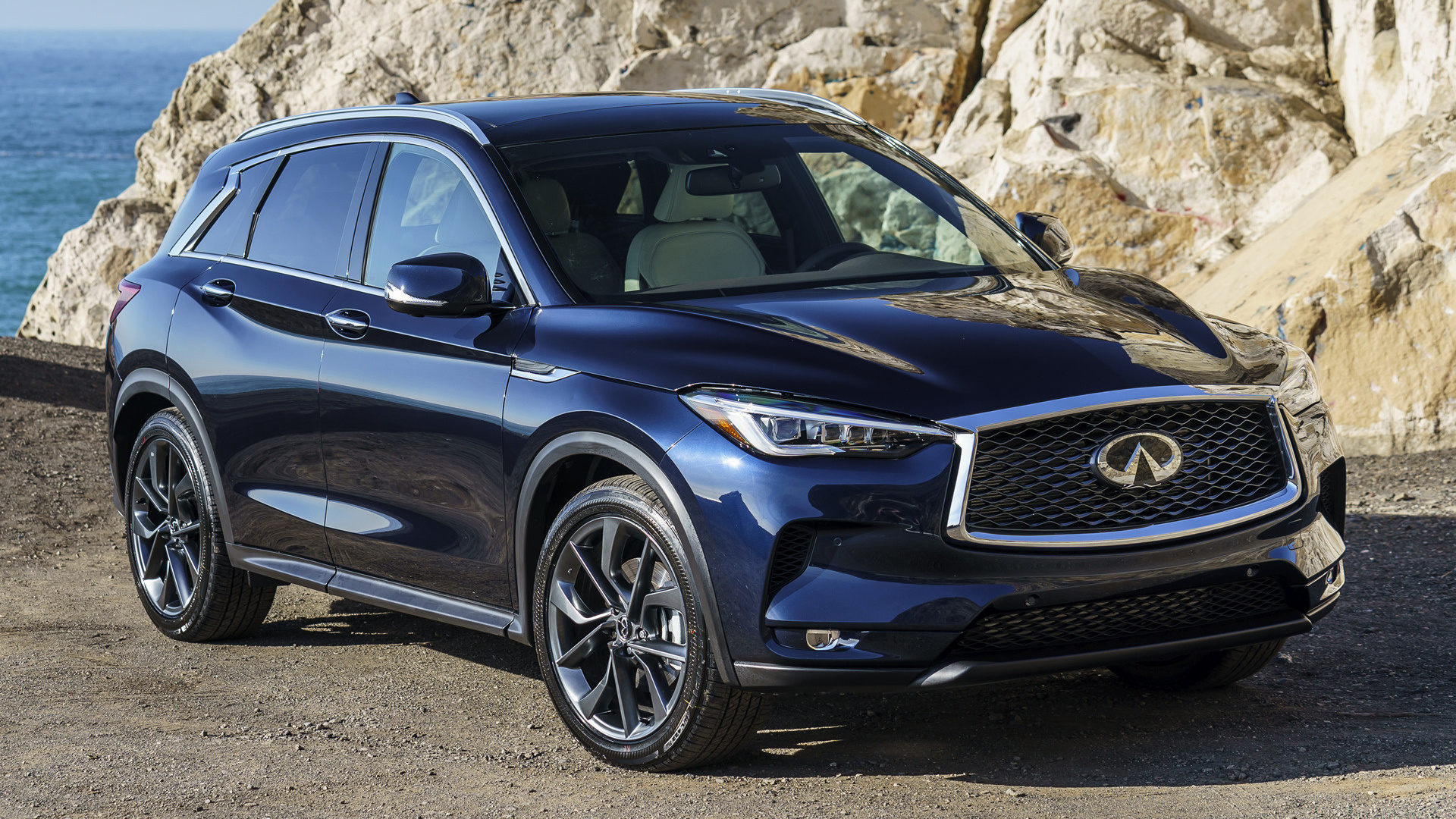 2019 Infiniti QX50 - Wallpapers and HD Images | Car Pixel