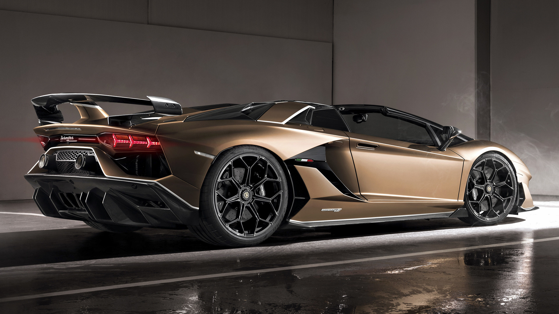 2019 Lamborghini Aventador SVJ Roadster - Wallpapers and ...