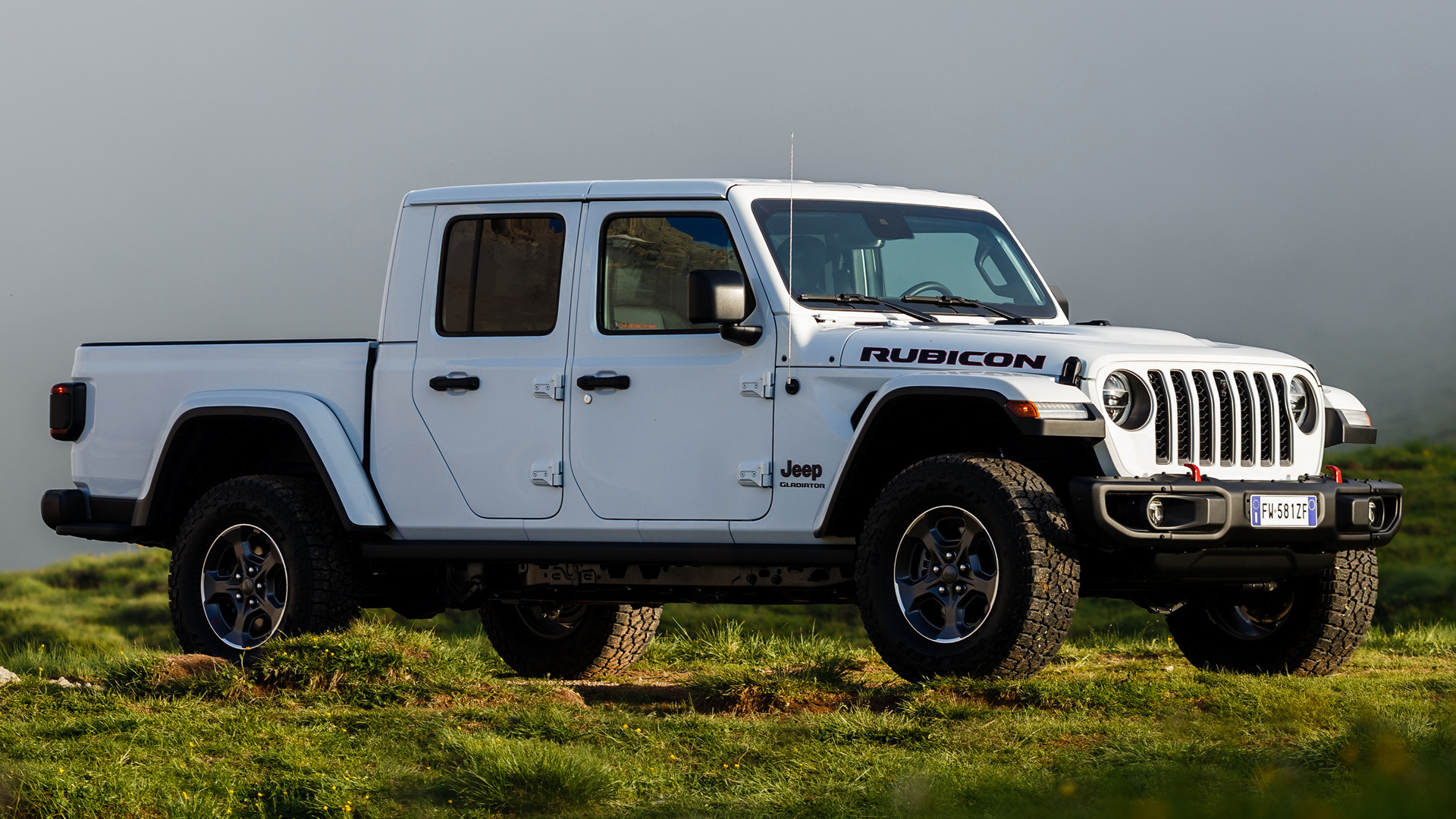 2020 Jeep Gladiator Rubicon (EU) - Wallpapers and HD Images | Car Pixel