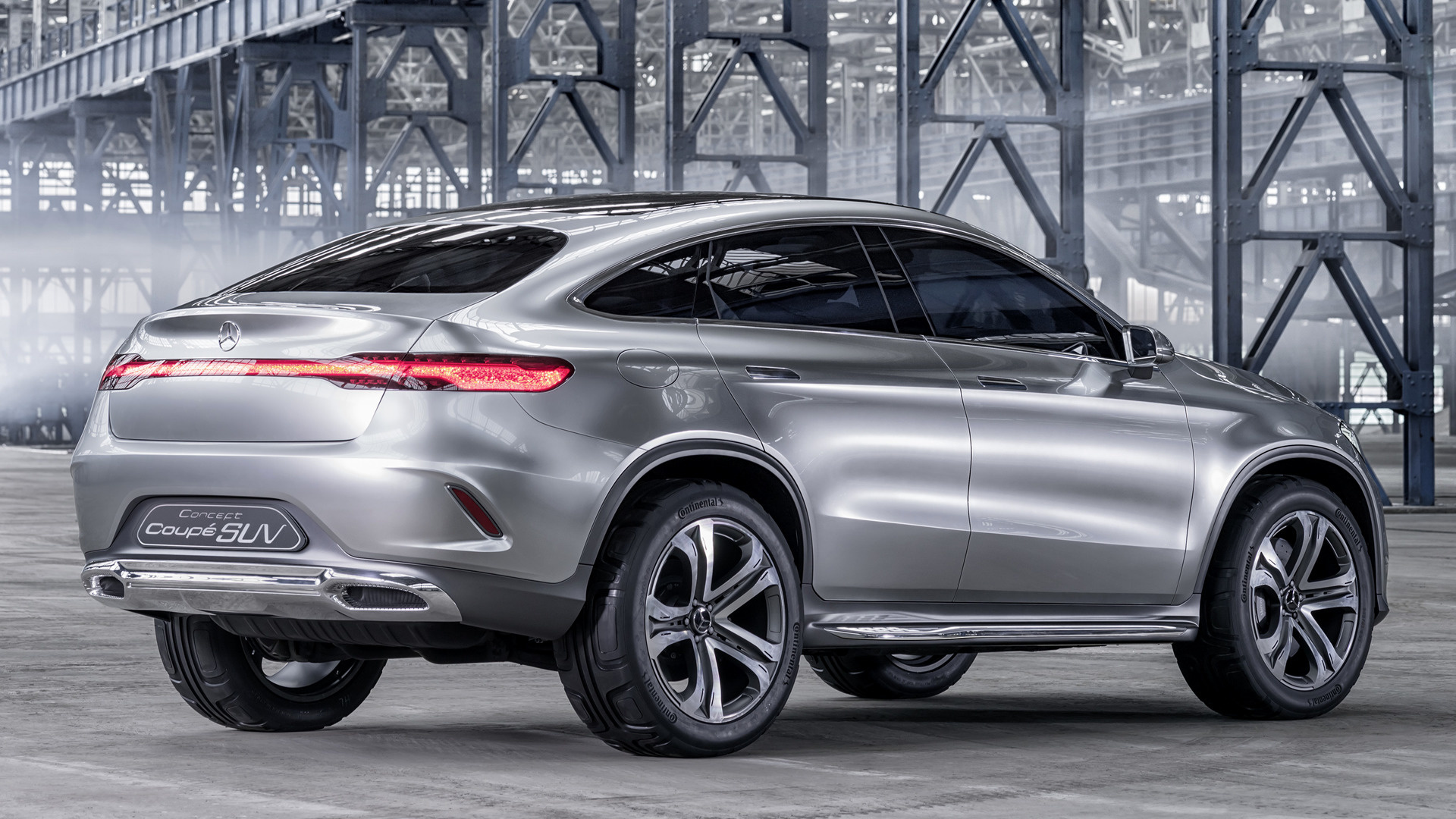 2014 Mercedes-Benz Concept Coupe SUV - Wallpapers and HD Images | Car Pixel