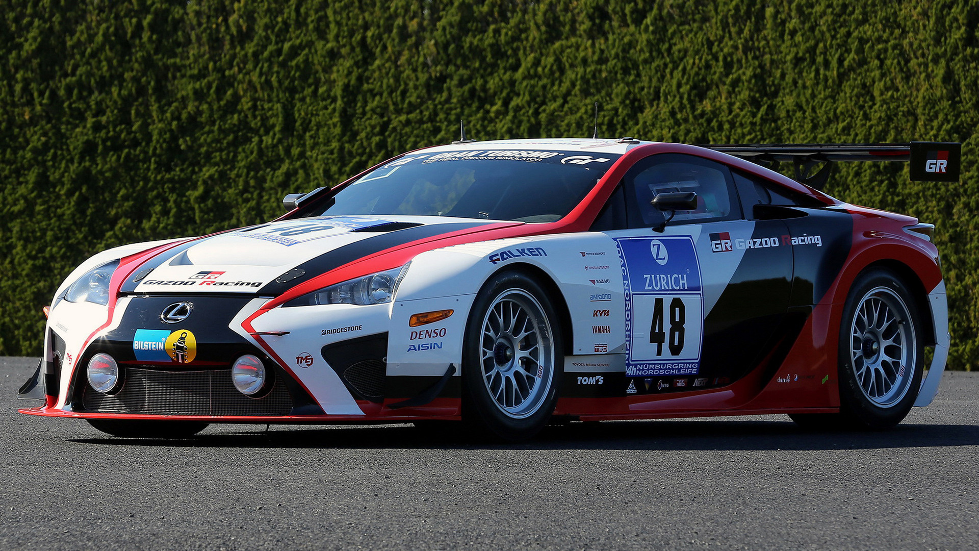 13 Lexus Lfa 24h Nurburgring By Gazoo Racing Wallpapers And Hd Images Car Pixel