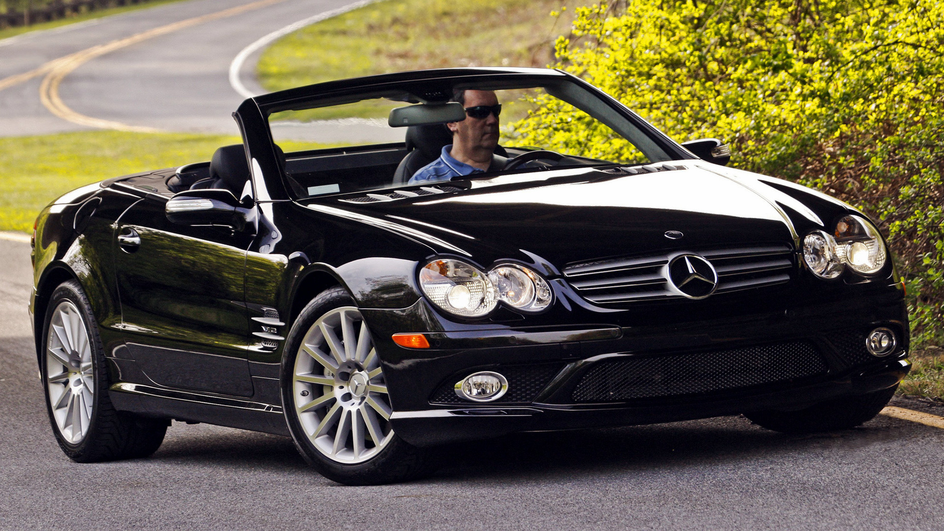 2006 Mercedes Benz Sl Class Amg Styling Us Wallpapers And Hd Images Car Pixel