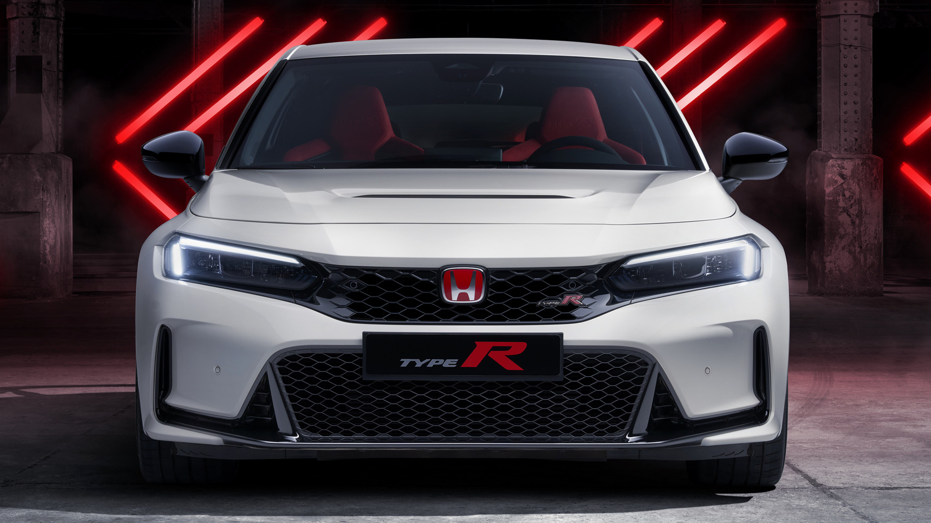 Honda Civic Type R HD Wallpaper