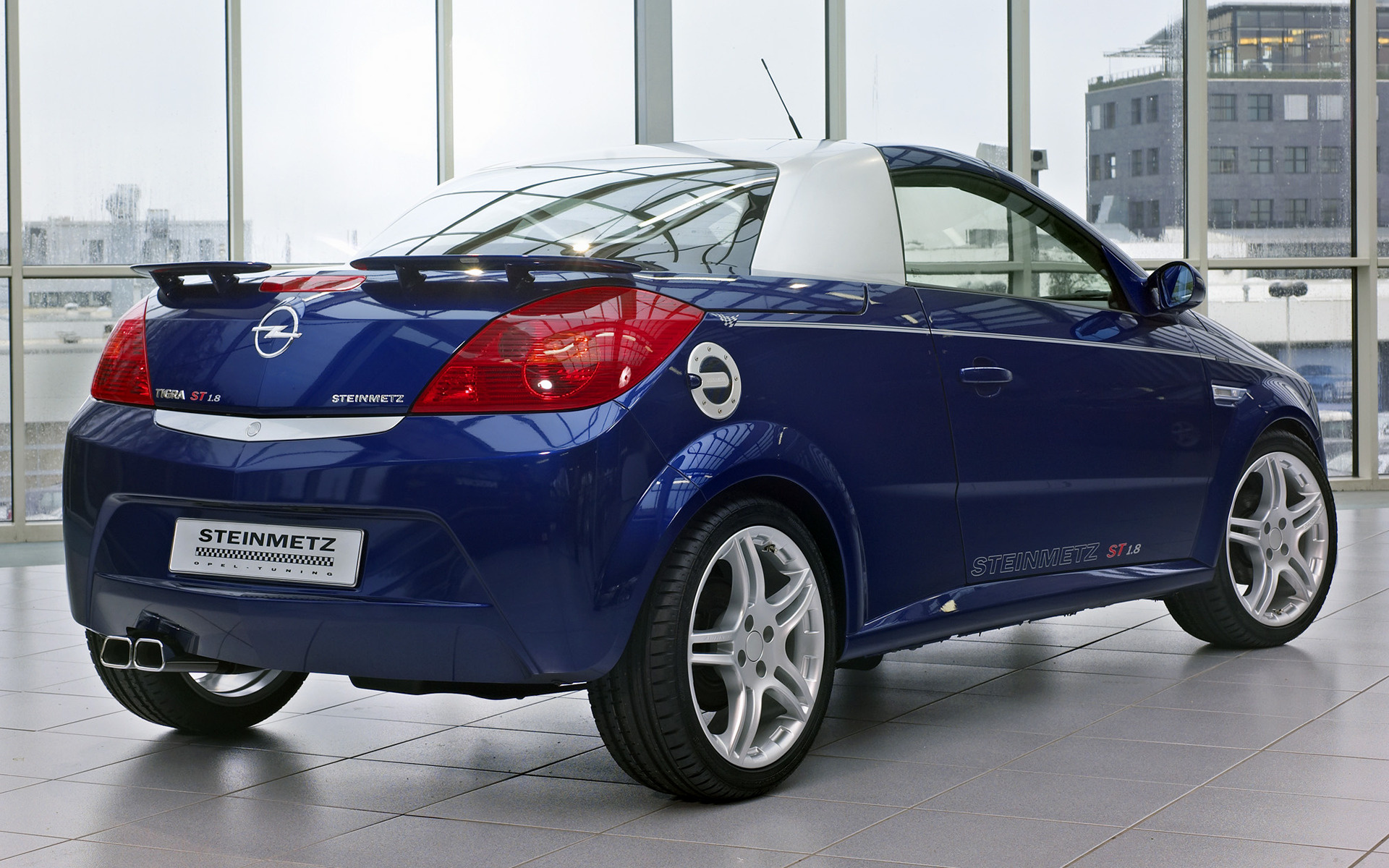 Opel Tigra TwinTop Illusion