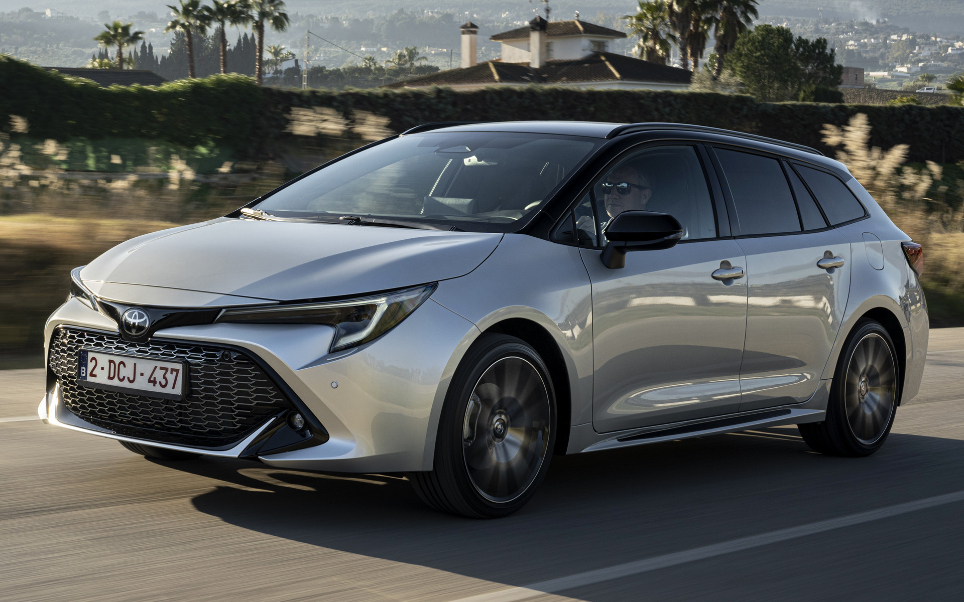 2023 Toyota Corolla Hybrid GR Sport Touring Sports - Wallpapers