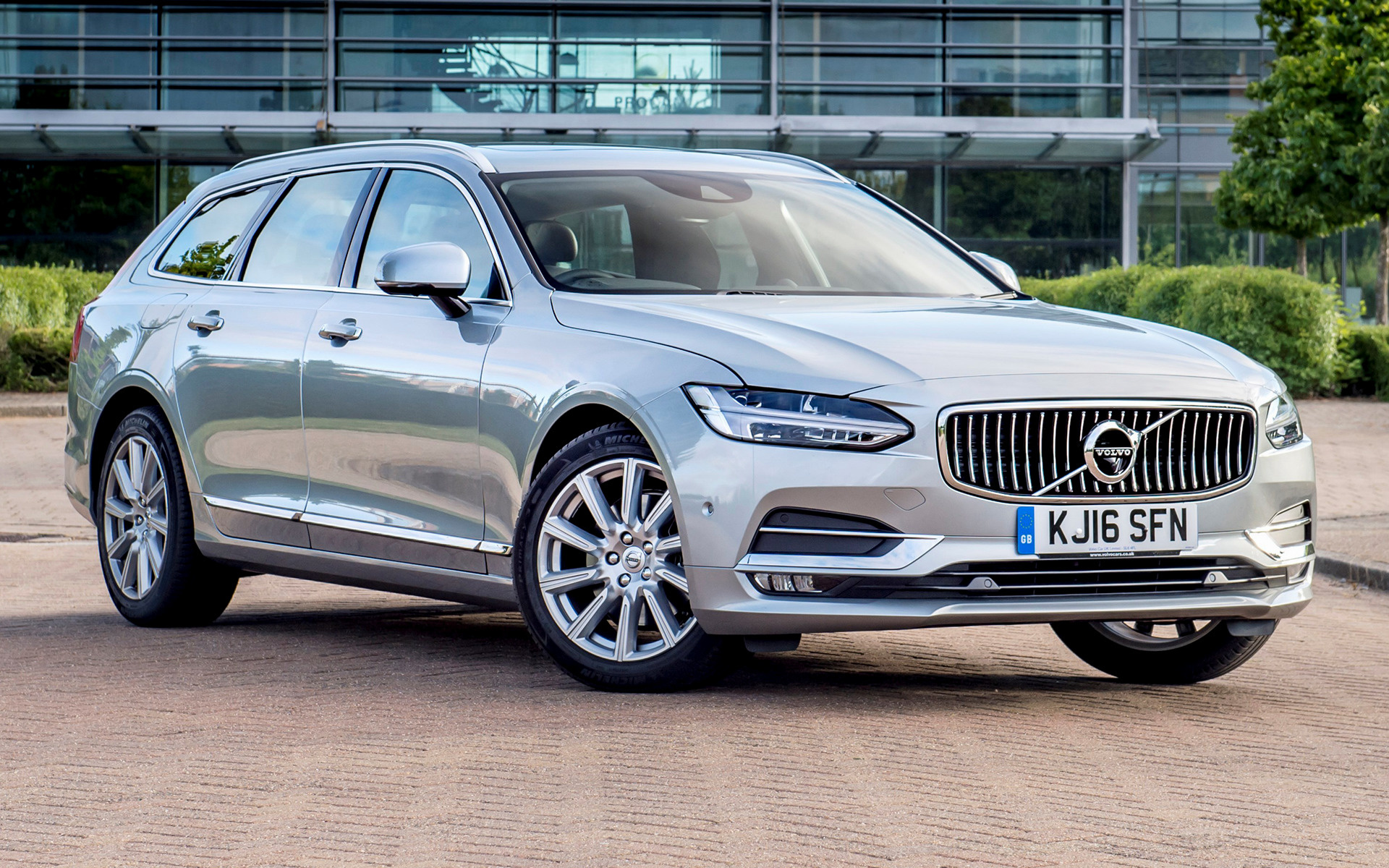 2022 Volvo V90 Inscription UK Wallpapers and HD Images 