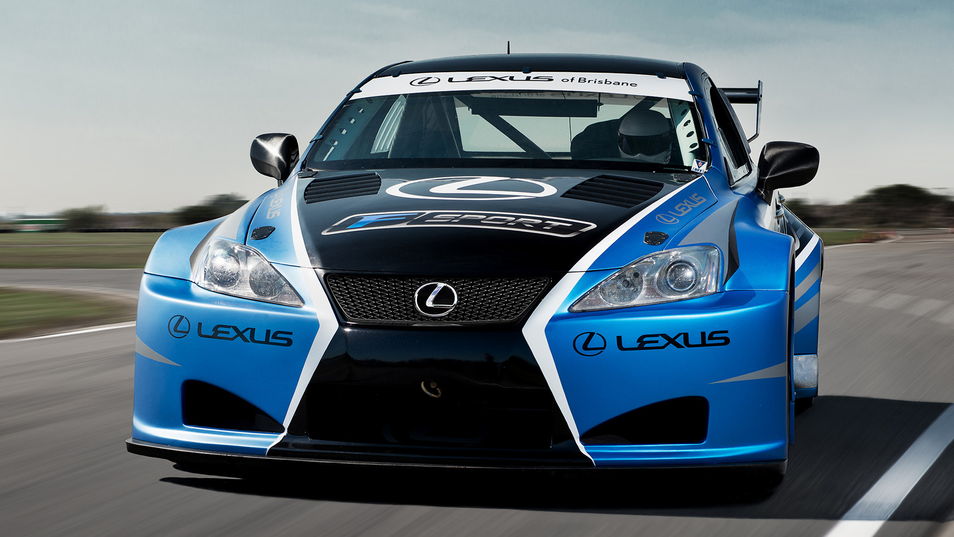 2013 Lexus IS F Race Car