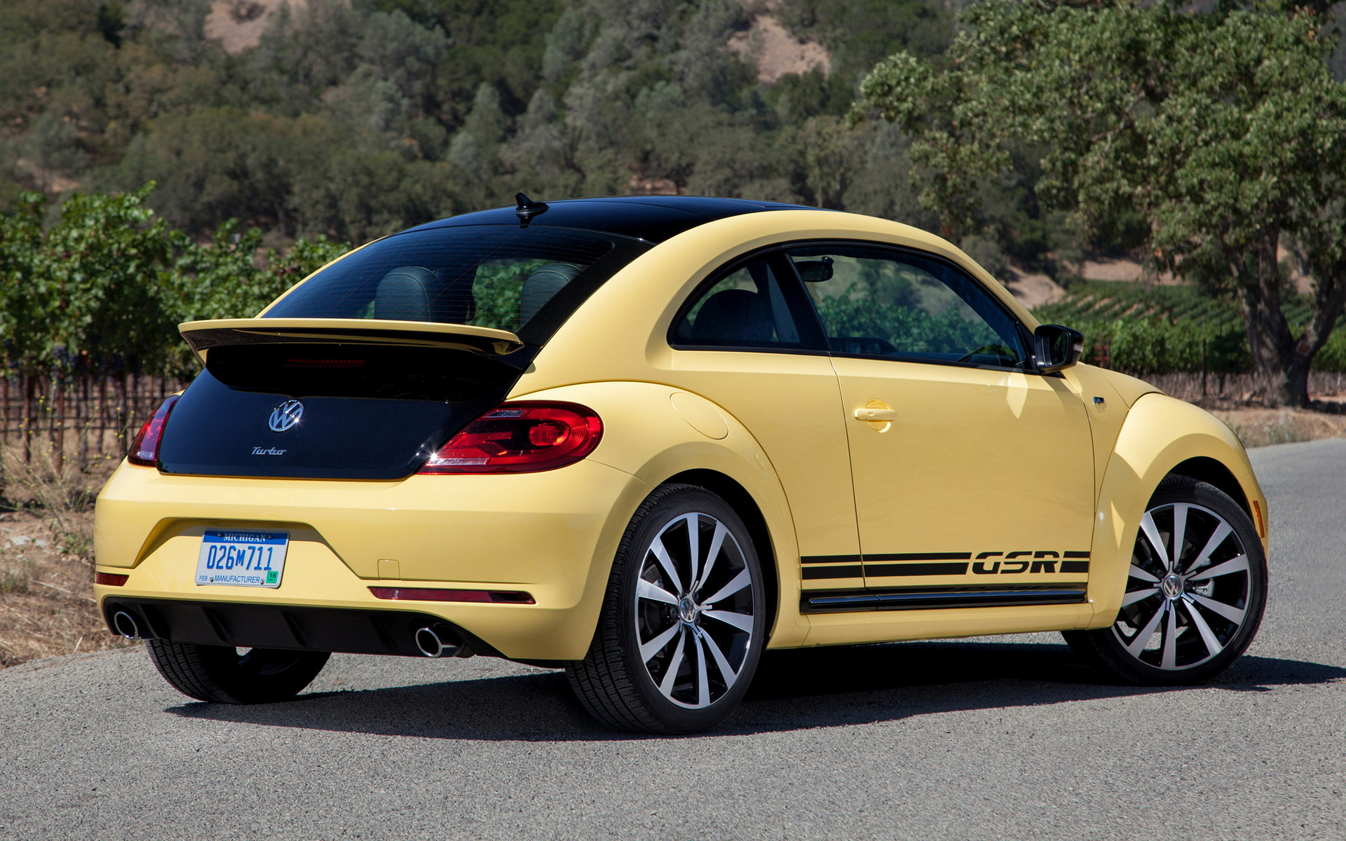 2014 Volkswagen Beetle Gsr Us Wallpapers And Hd Images Car Pixel