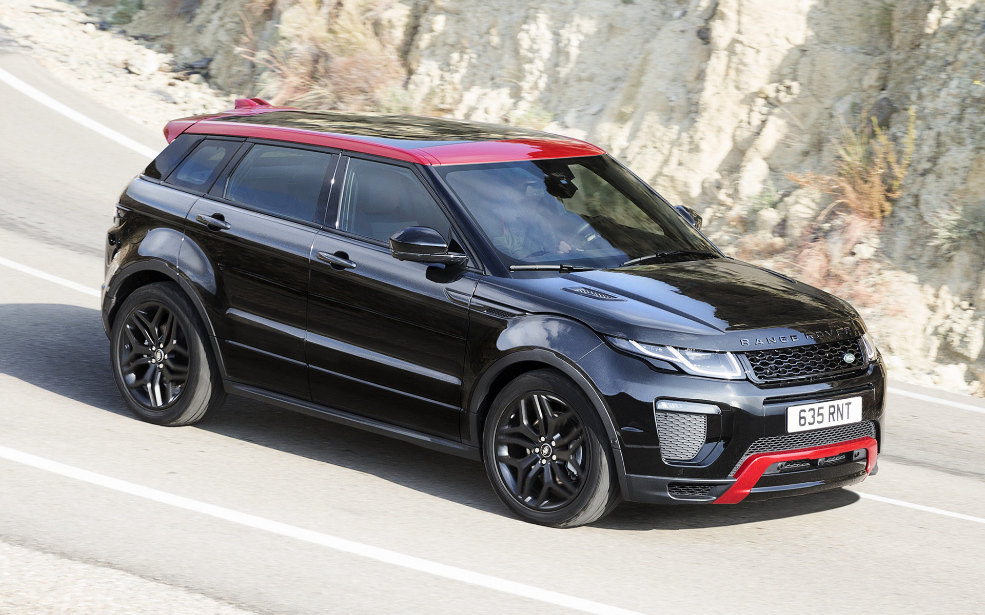 2016 Range Rover Evoque Ember Edition Wallpapers and HD