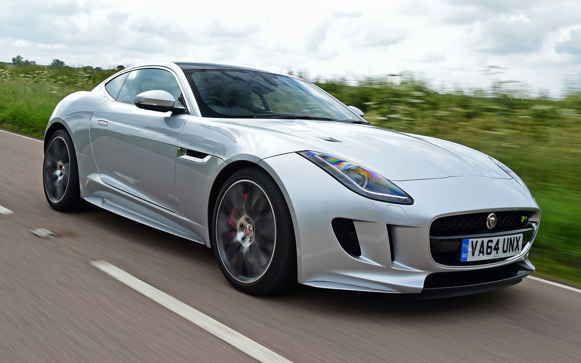 Jaguar F-Type R Coupe (2014) UK Wallpapers and HD Images ...