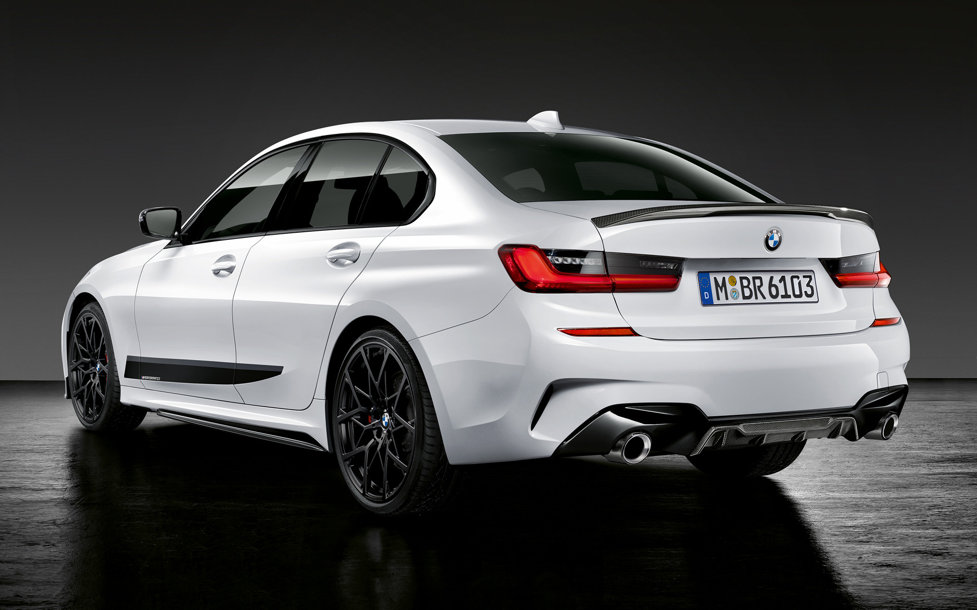 Auto Bont kan niet zien 2019 BMW 3 Series with M Performance Parts - Wallpapers and HD Images | Car  Pixel