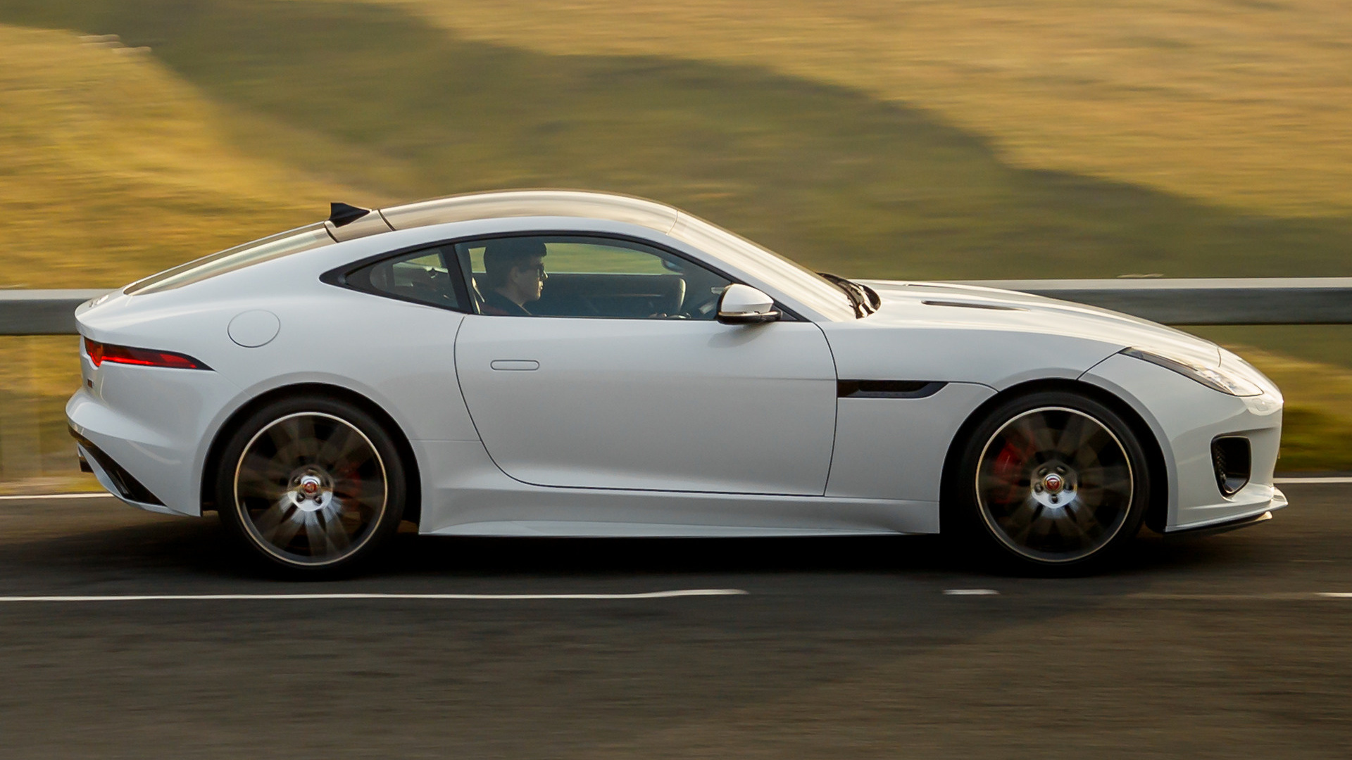 2018 Jaguar F-Type Coupe Chequered Flag (UK) - Wallpapers and HD Images ...