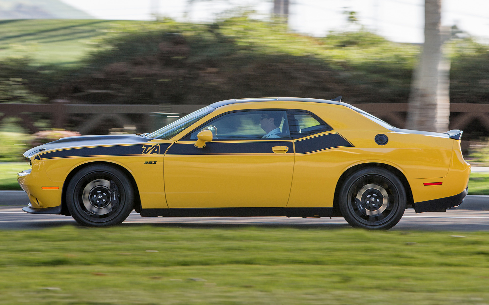 2017 Dodge Challenger T A 392 Fondos De Pantalla E Imagenes En