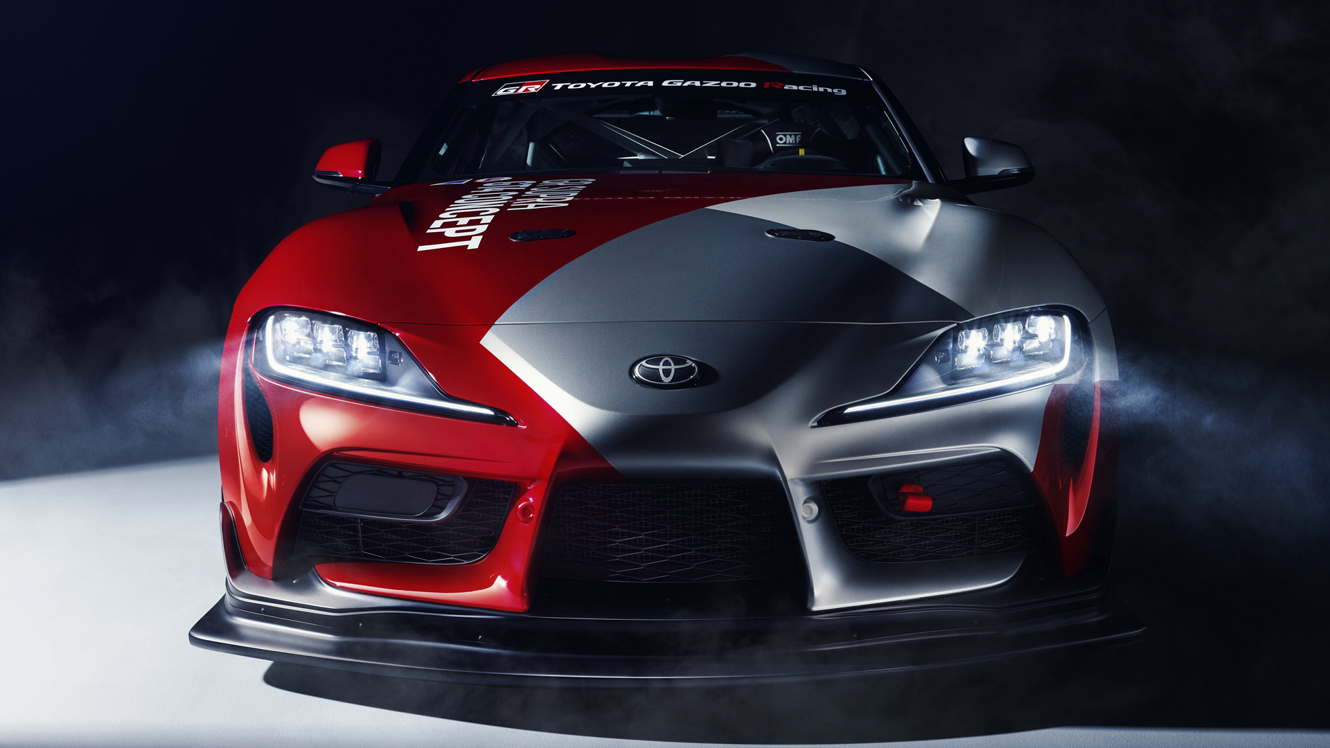 2019 Toyota GR Supra GT4 Concept