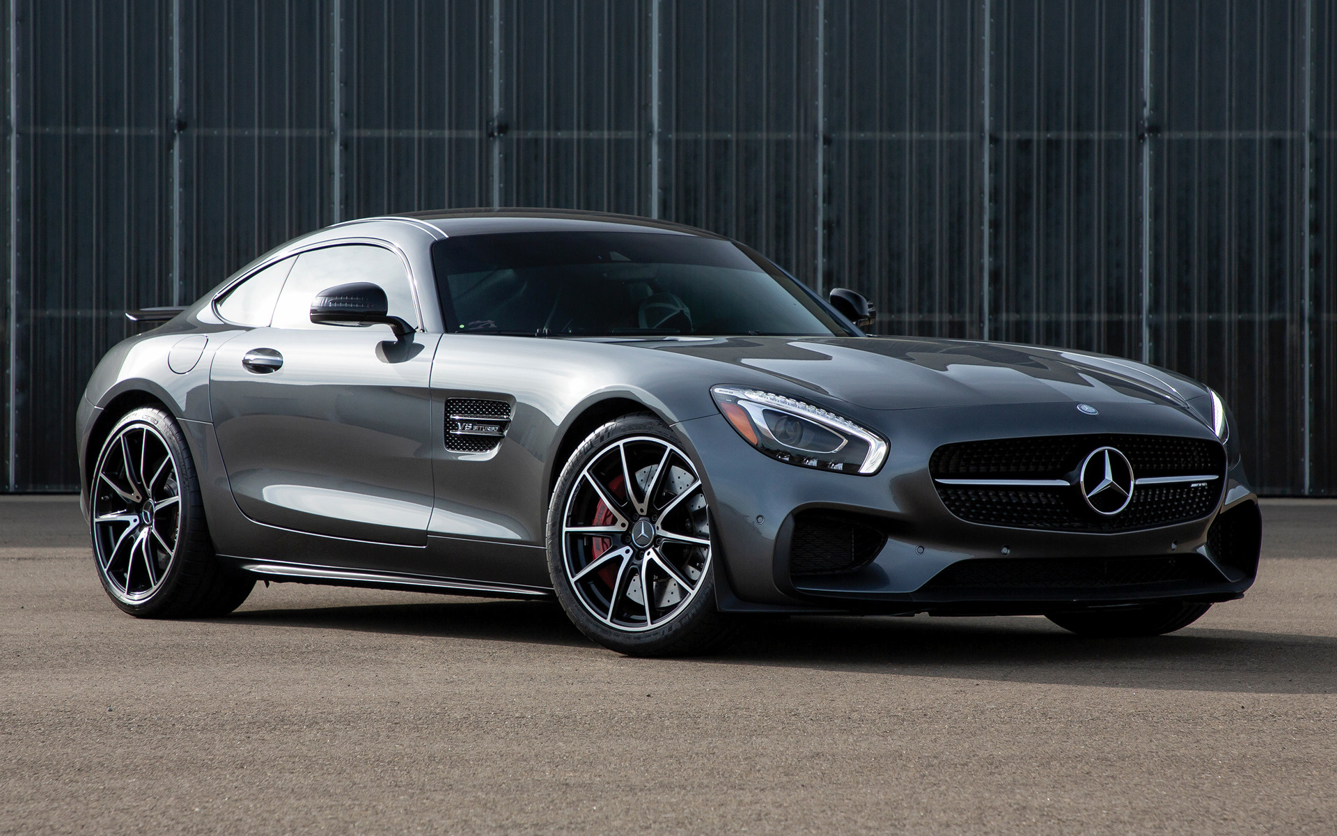 2016 Mercedes AMG GT S Edition 1