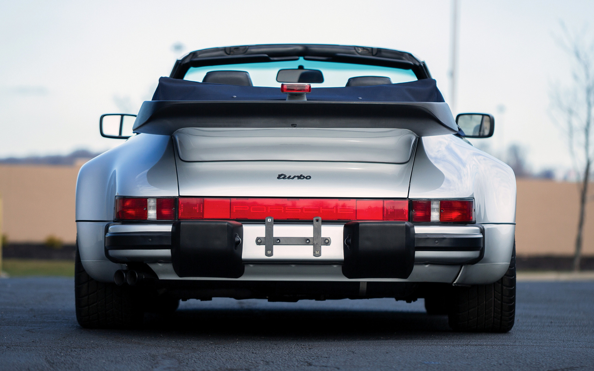 1987 Porsche 911 Turbo Cabriolet Slantnose Us Achtergronden En Hd Wallpaper Car Pixel