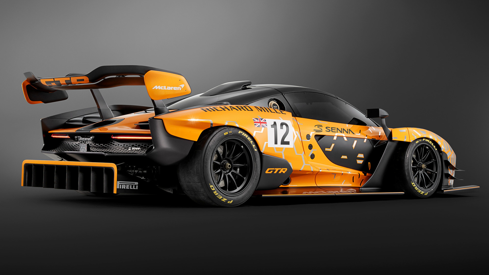 2022 McLaren Senna GTR Concept Wallpapers and HD Images 