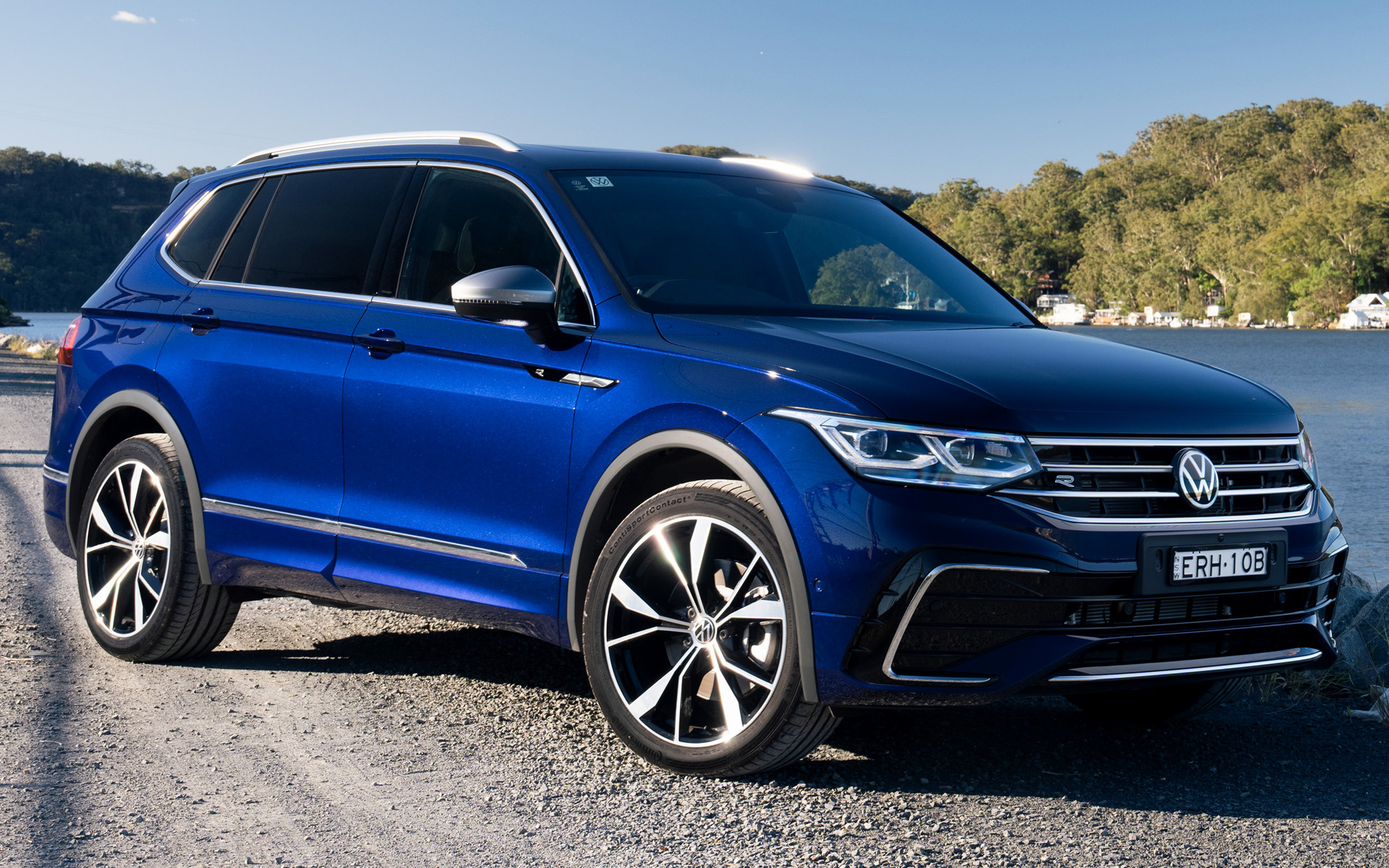 2022 Volkswagen Tiguan Allspace R-Line (AU) - Hintergrundbilder