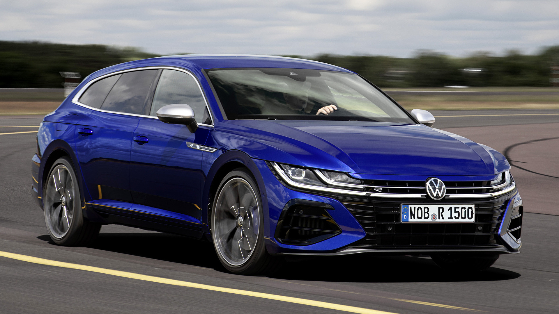 2020 Volkswagen Arteon R Shooting Brake - Wallpapers and HD Images ...