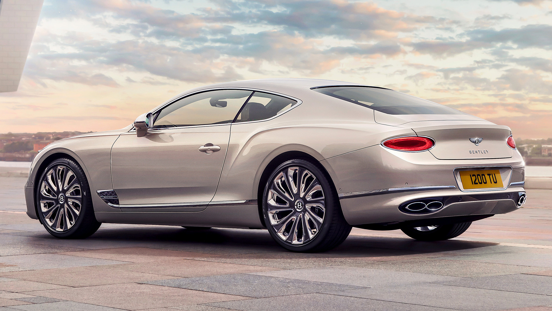 The Luxury Of Refinement: The 2020 Bentley Continental GT Mulliner