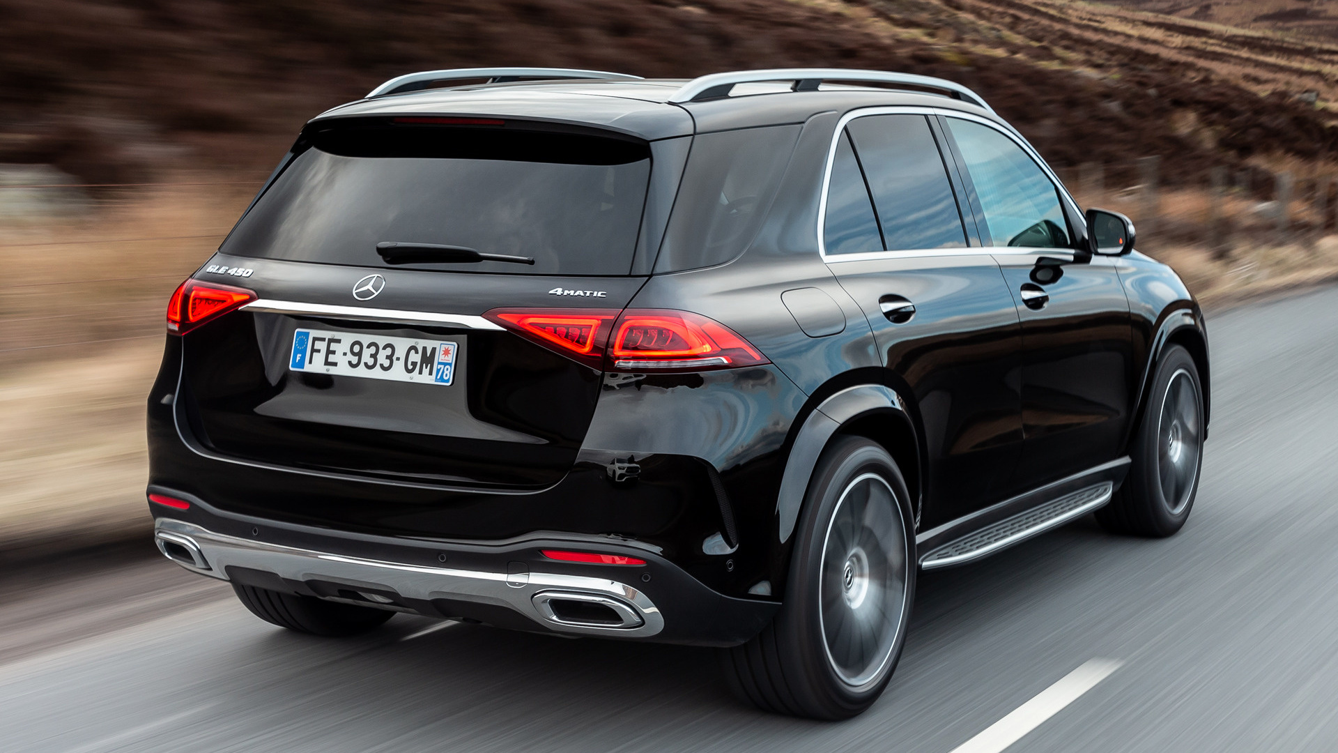 2019 Mercedes-Benz GLE-Class AMG Line - Wallpapers and HD ...
